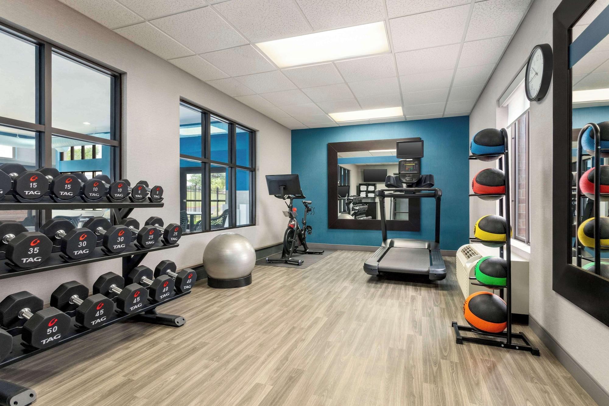 Gimnasio Hampton Inn & Suites Springfield, MO