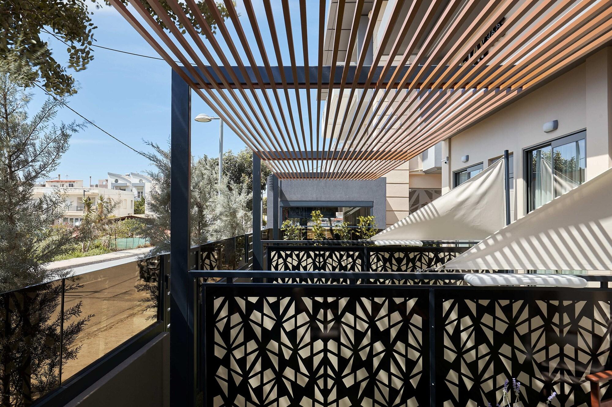 Vista Exterior Stay 365 Heraklion Apart Hotel