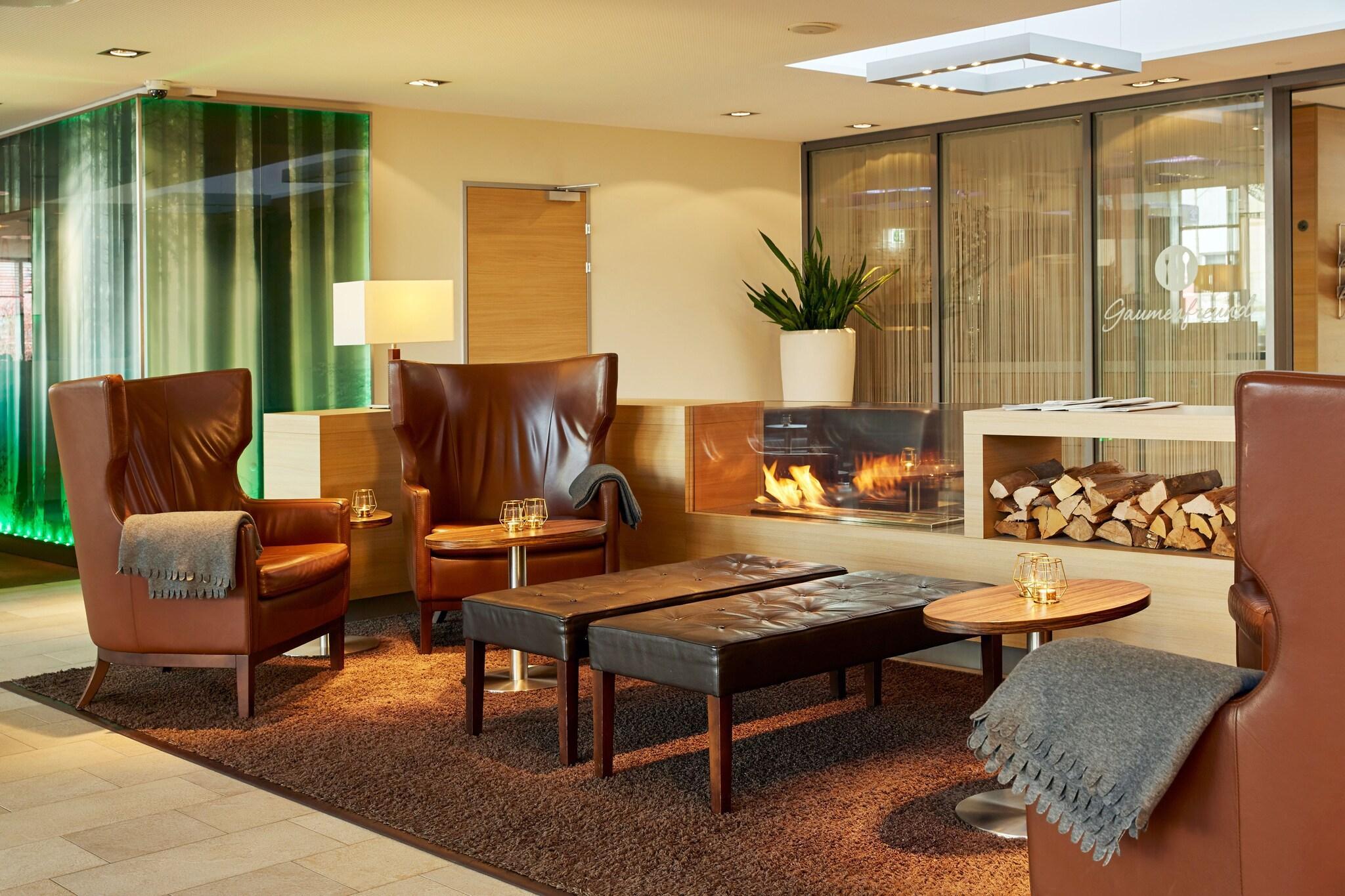 Vista Lobby H+ Hotel Zürich