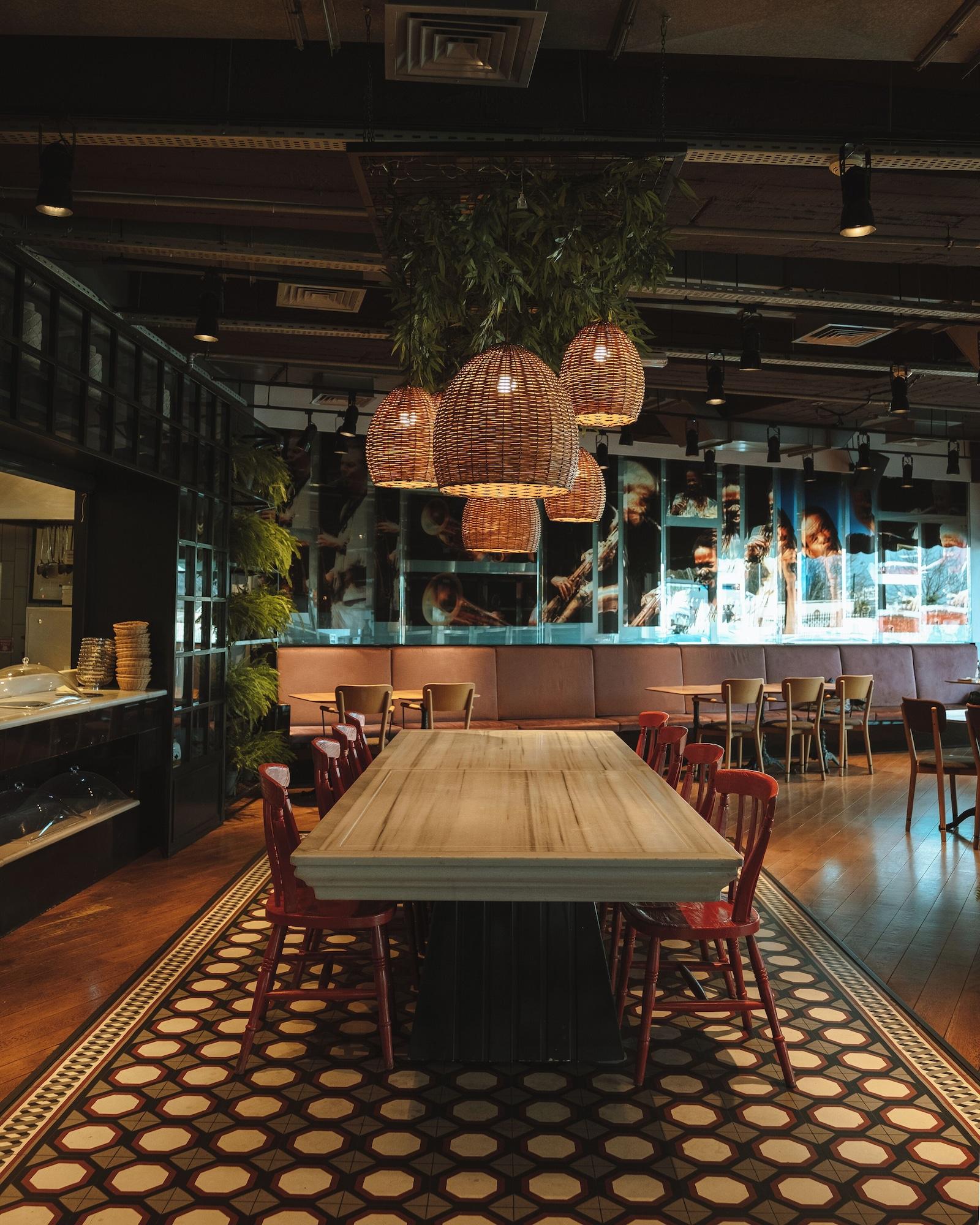 Restaurant The Marmara Pera