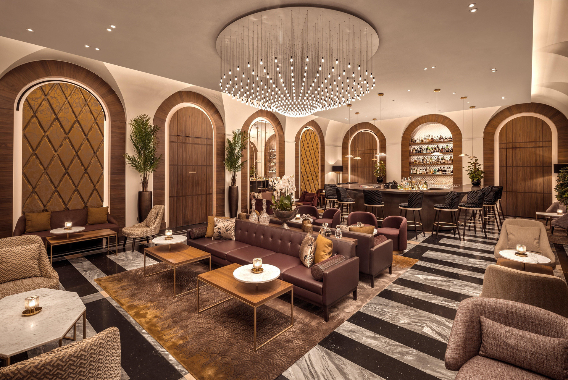 Bar/Salón InterContinental Rome Ambasciatori Palace by IHG