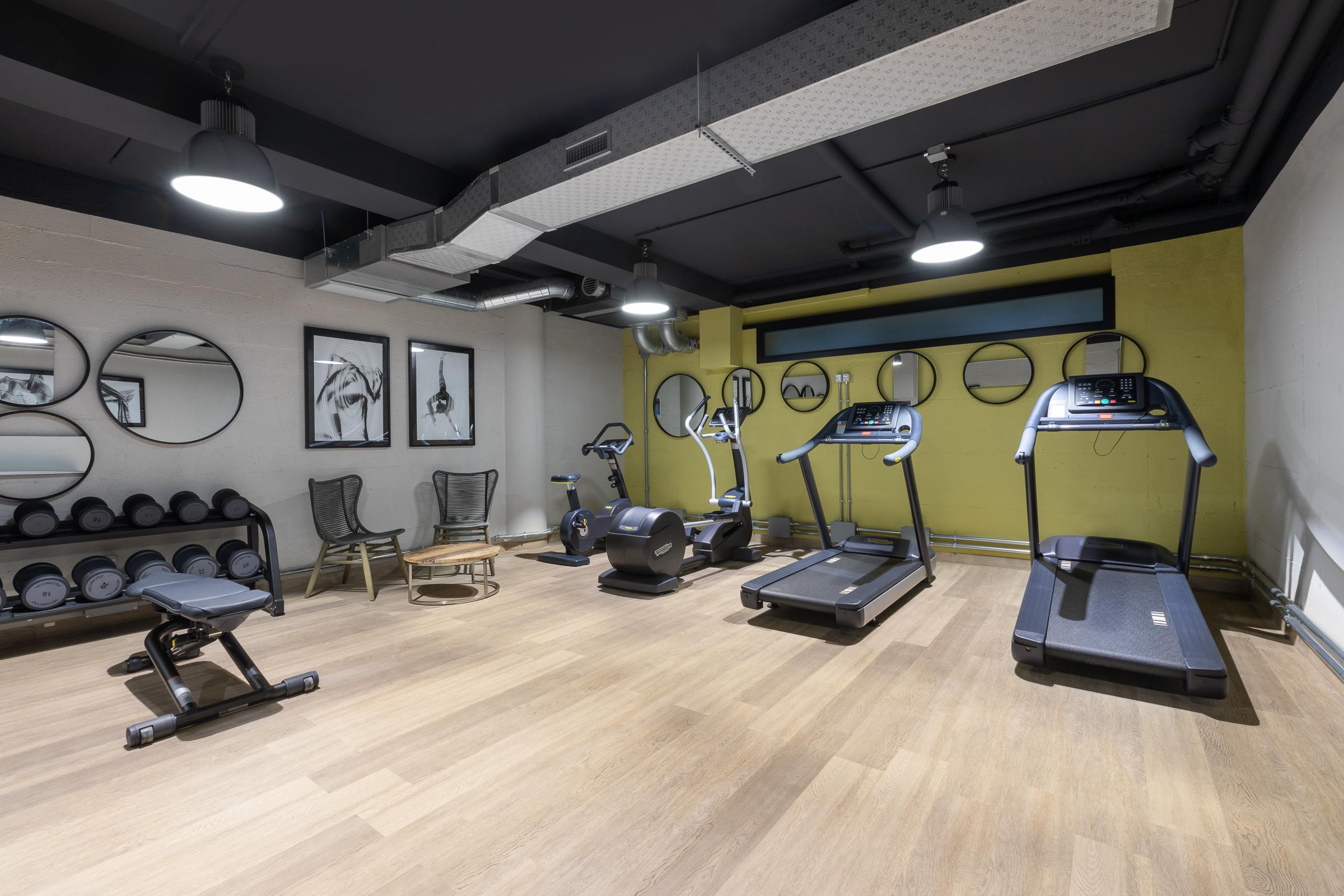 Gimnasio Leonardo Hotel Verona
