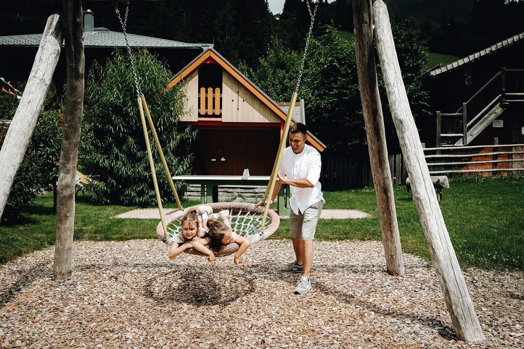 Vista Exterior Hotel Guggenberger