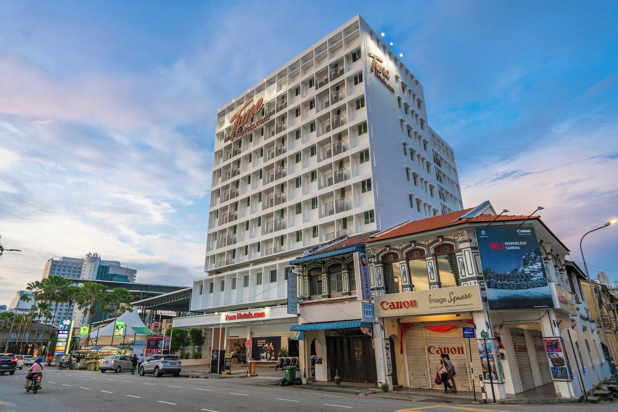 Varios Tune Hotel Georgetown Penang