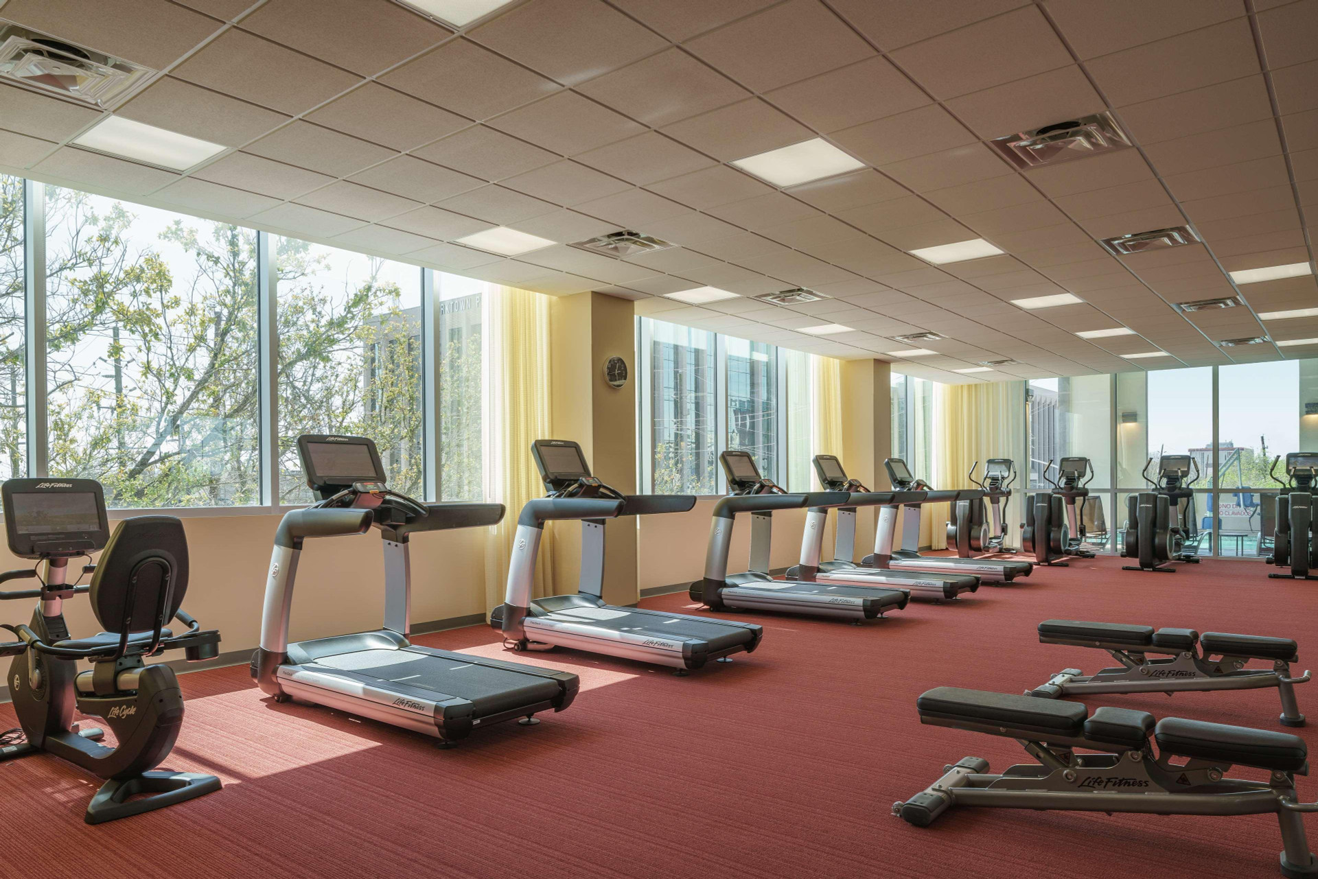 Gimnasio Hyatt Place Houston/Galleria