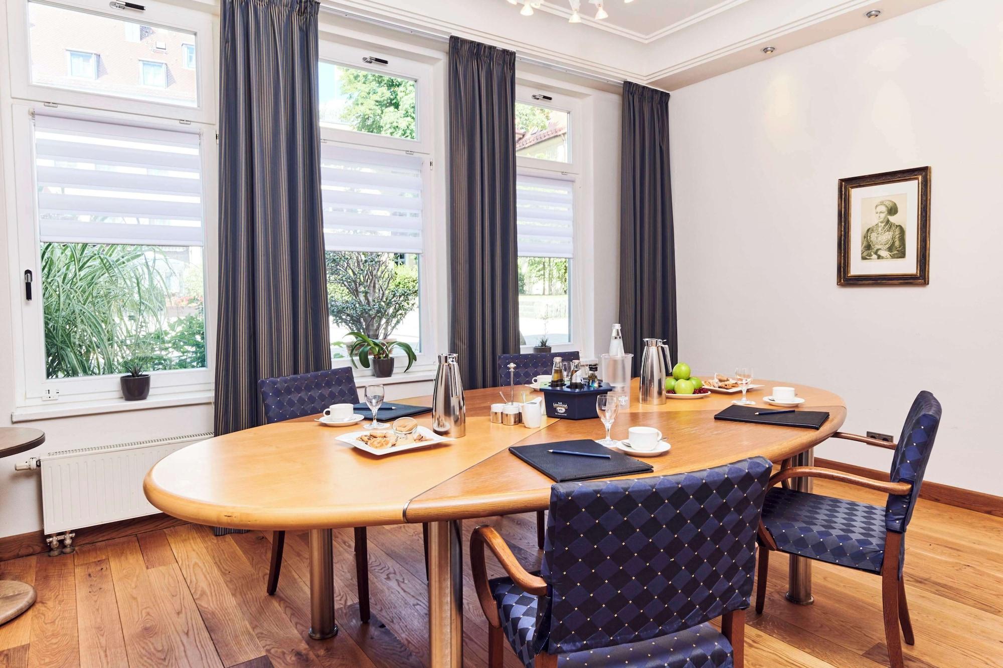 Sala de Reuniones Best Western soibelmanns Lutherstadt Wittenberg