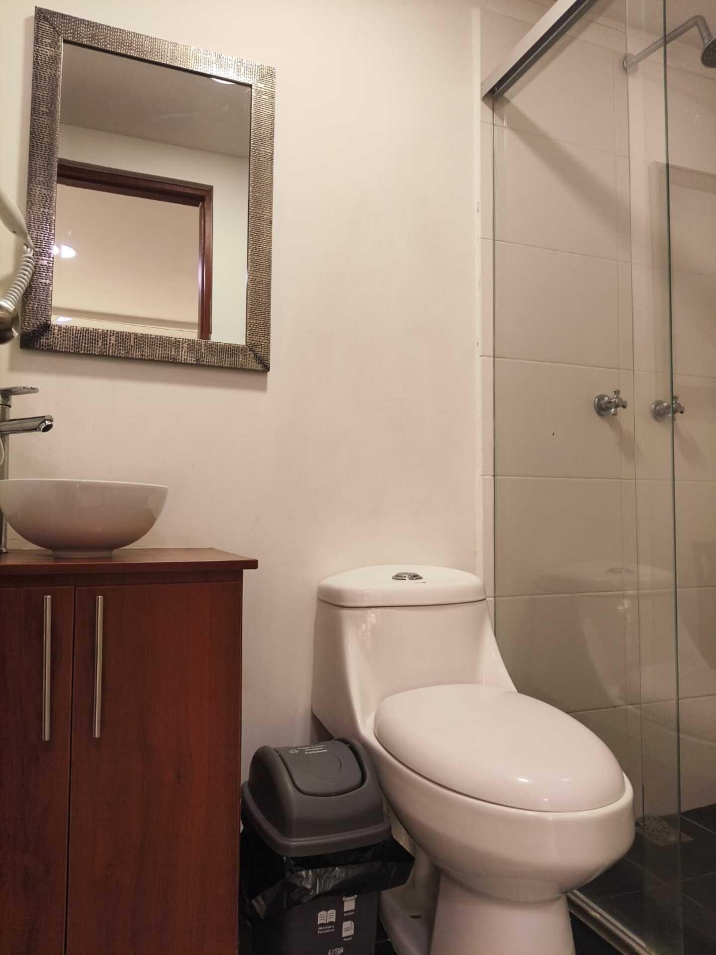 Baño Hotel Villa Park Real