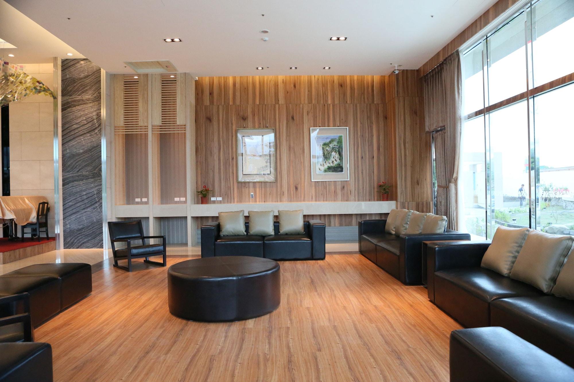 Vista Lobby Formosa Naruwan Galaxy Hotel Taitung