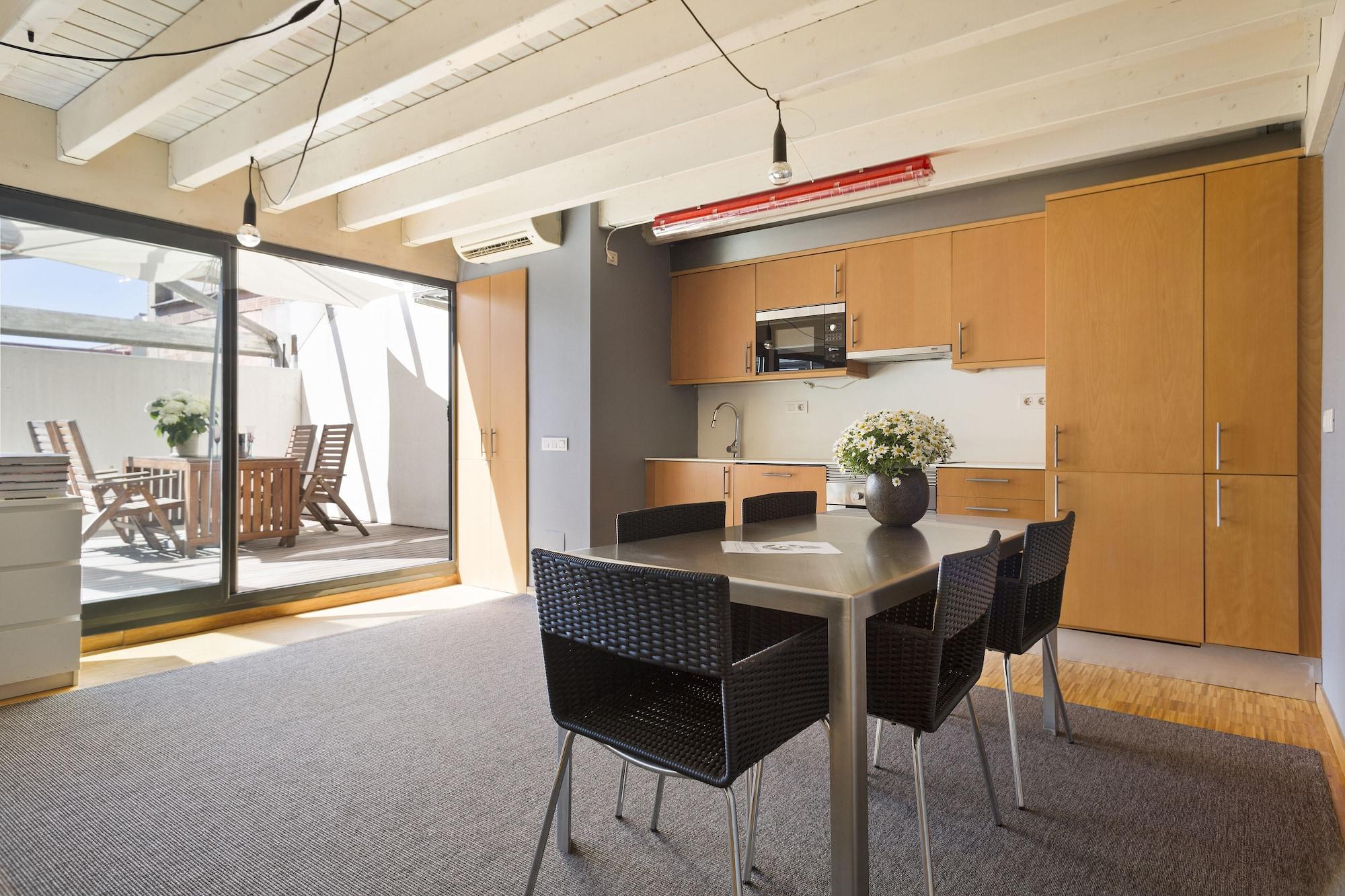 Comodidades do estabelecimento My Space Barcelona Executive Apartments Center