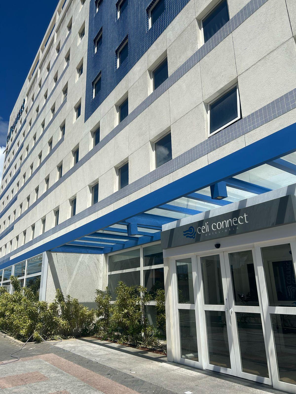 Vista Exterior Celi Connect Hotel Orla Aracaju