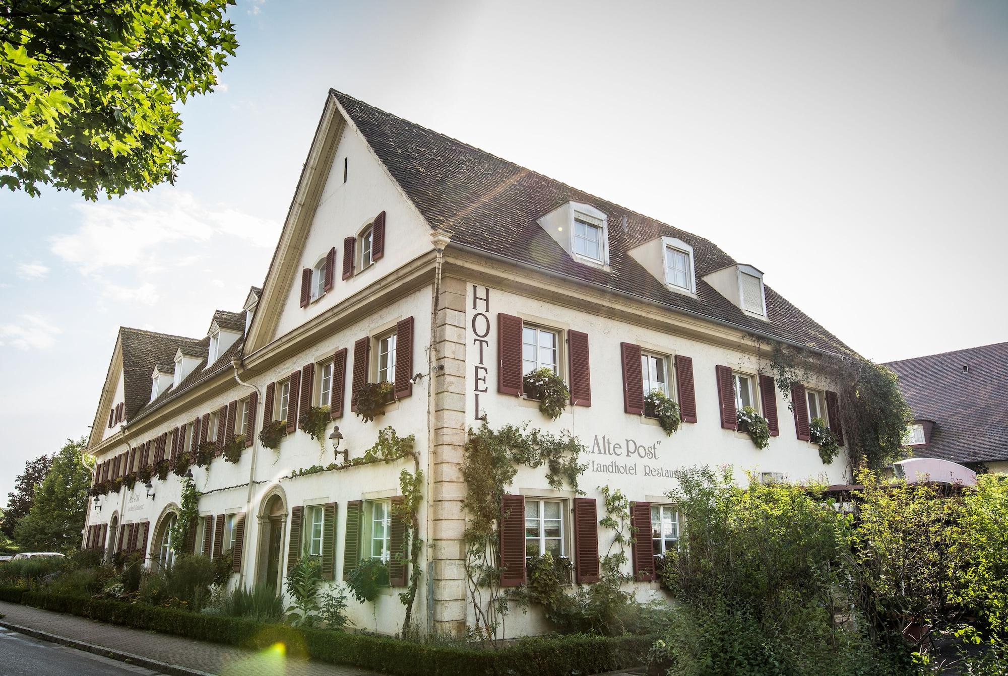 Vista Exterior Biohotel Alte Post