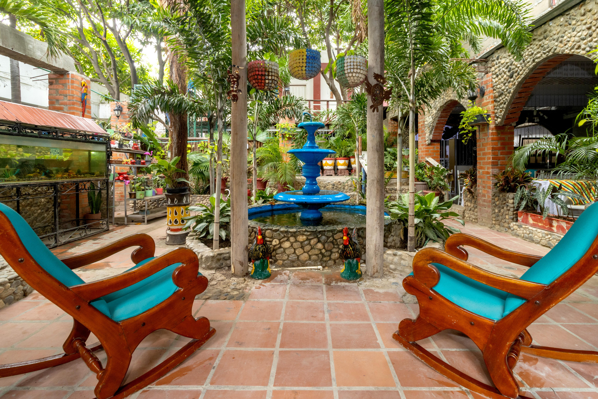 Vista aérea Hotel Playa Salguero By GEH Suites
