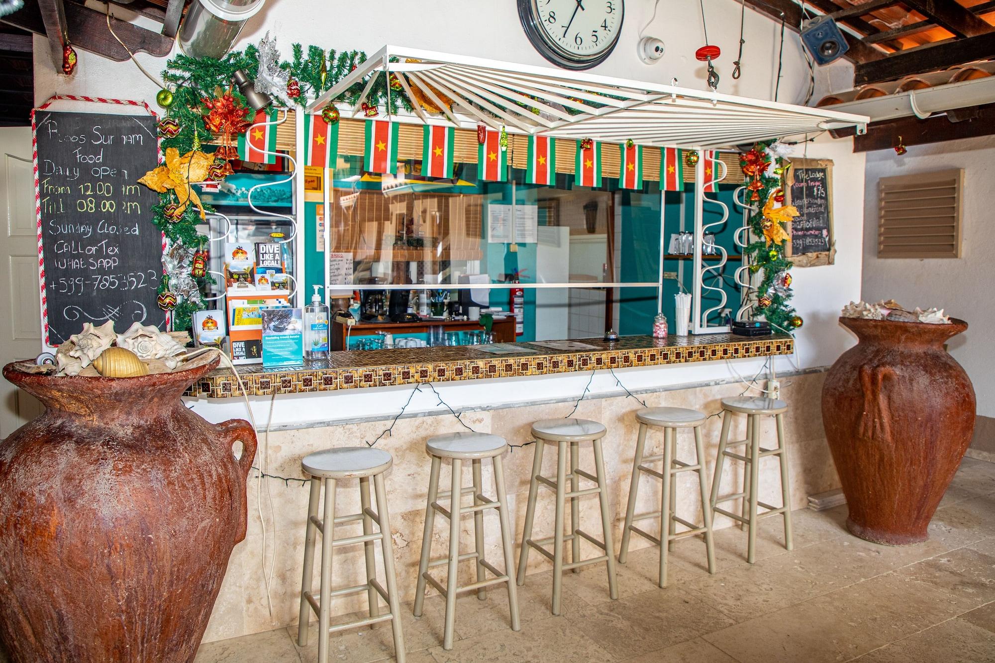 Restaurant The Lodge Bonaire
