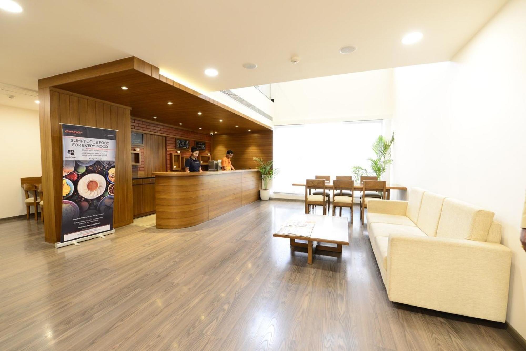 Vista Lobby Ginger Hotel Lucknow