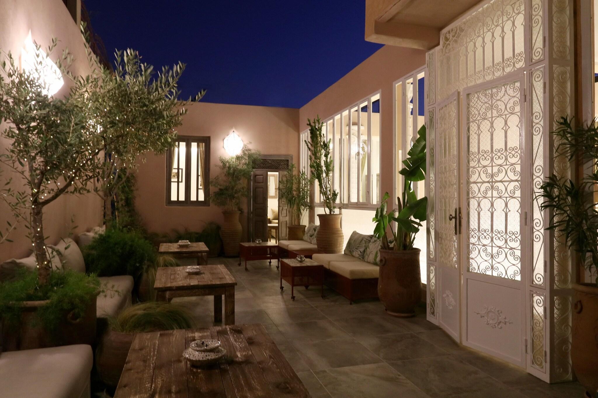 Vista Exterior Riad Andalla Spa