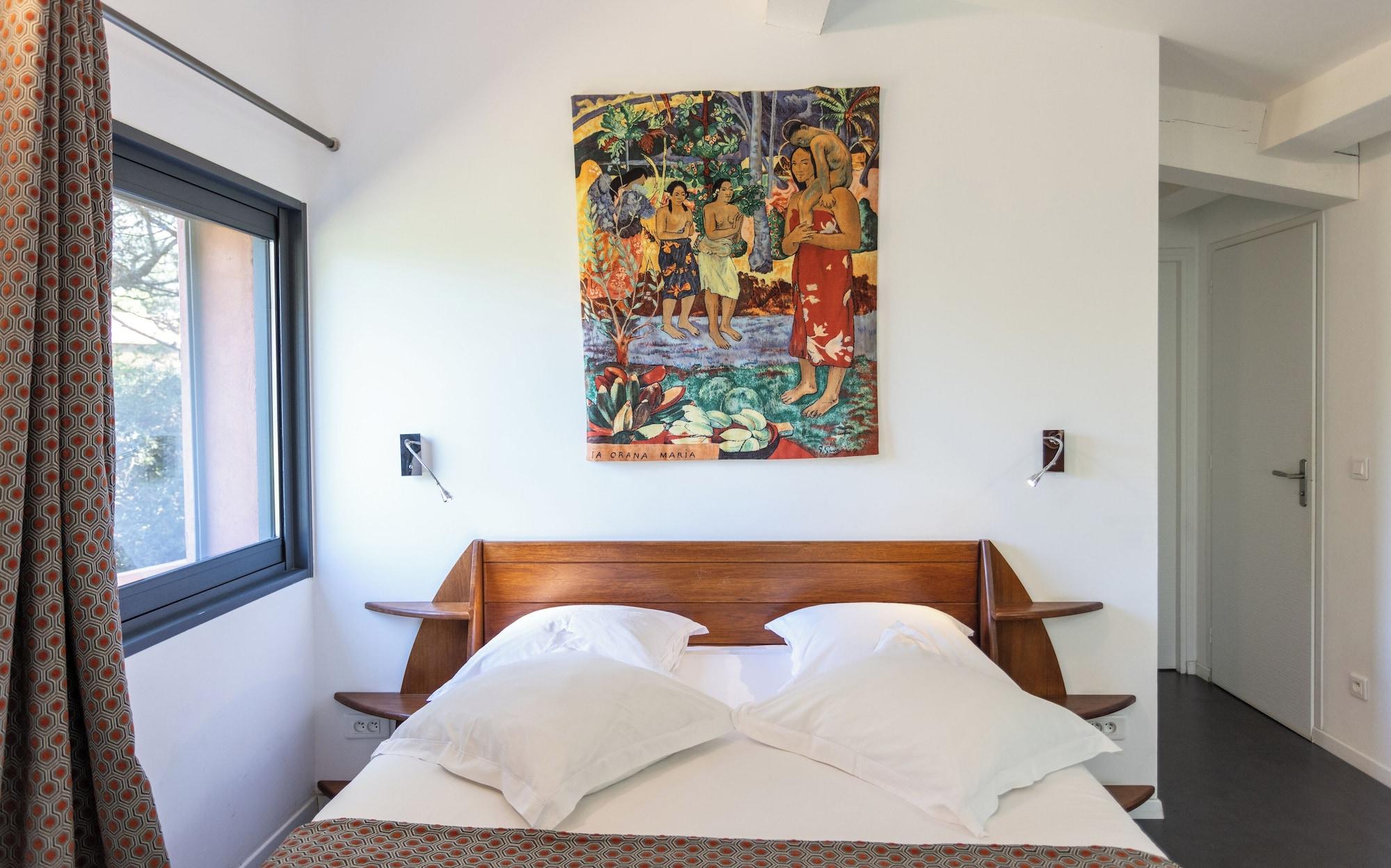 Habitación Villa Hippocampe