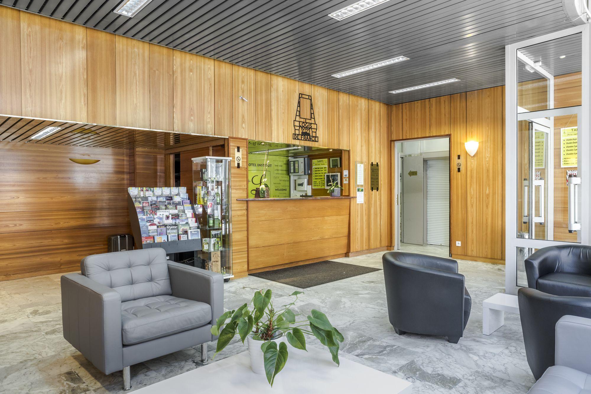 Vista Lobby Maison Barbillon Grenoble - Centre Gare