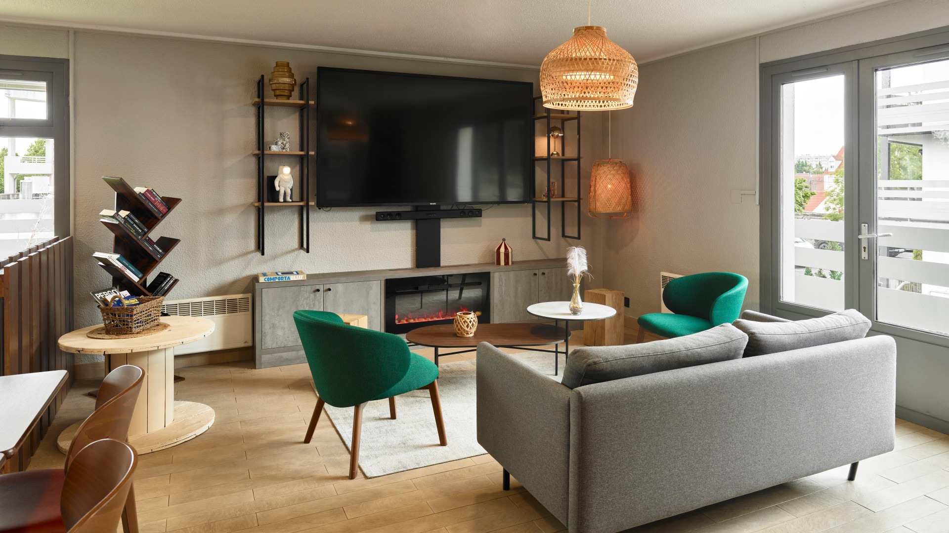 Vista Lobby Campanile NATURE - Marne La Vallée - Chelles