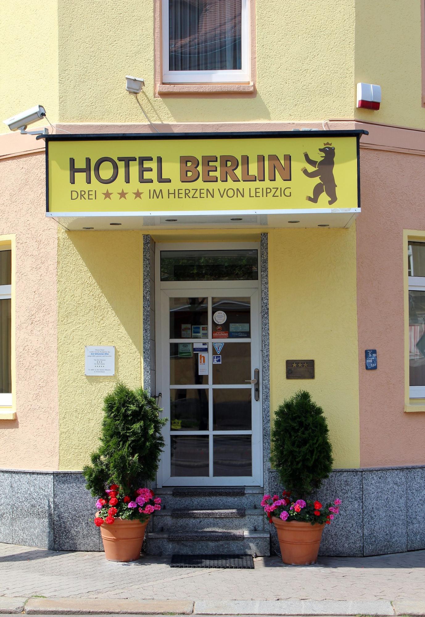 Vista Exterior Hotel Berlin