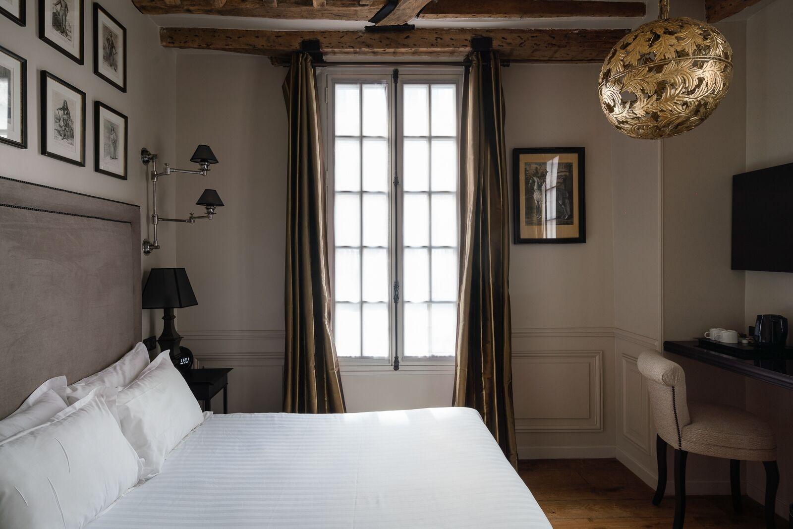 Habitación Hotel Saint-Louis en L'Isle - Notre-Dame