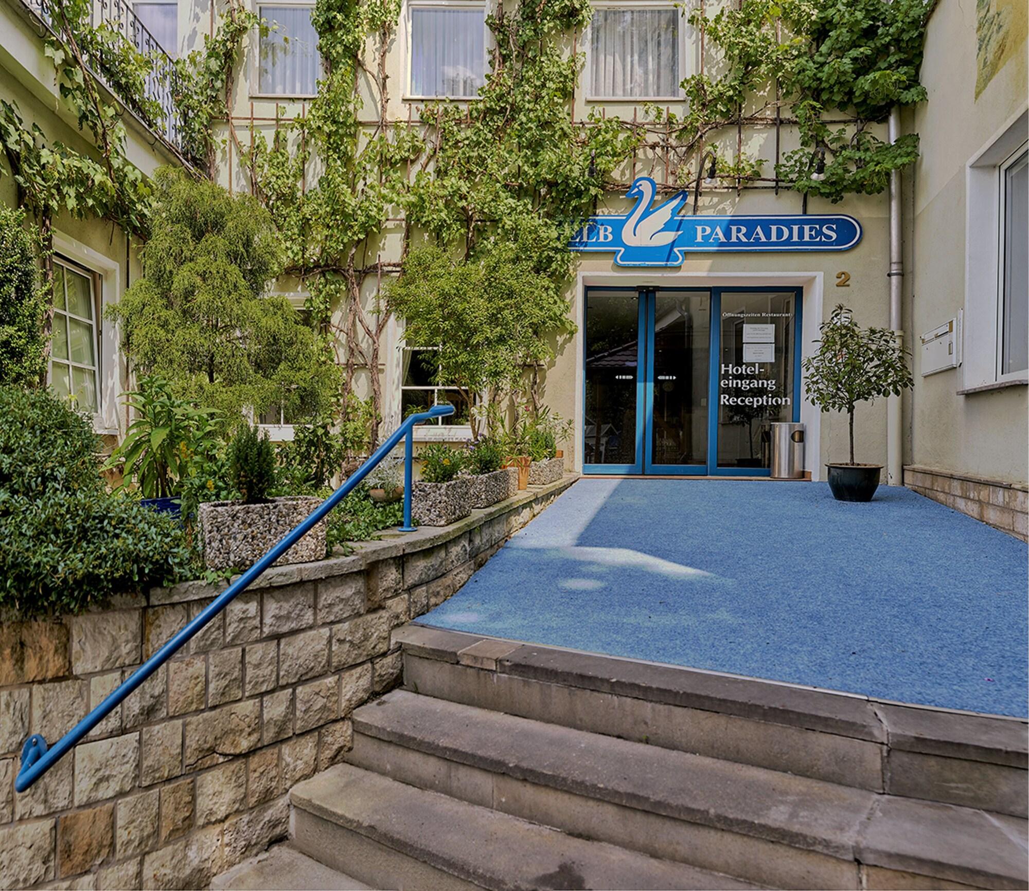 Vista Lobby Hotel Elbparadies