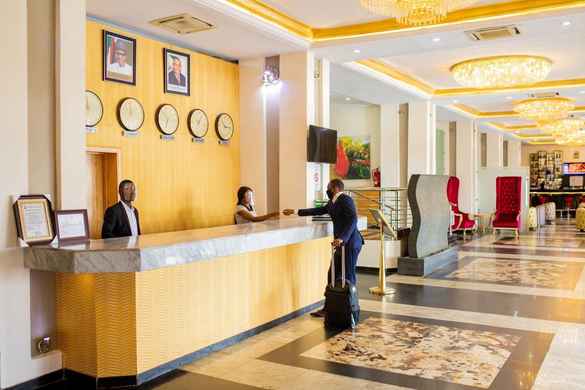 Vista Lobby Hotel Sunshine