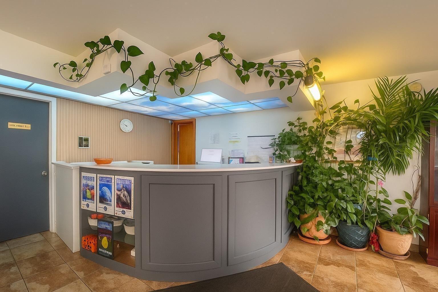 Vista Lobby Big Chief Motel