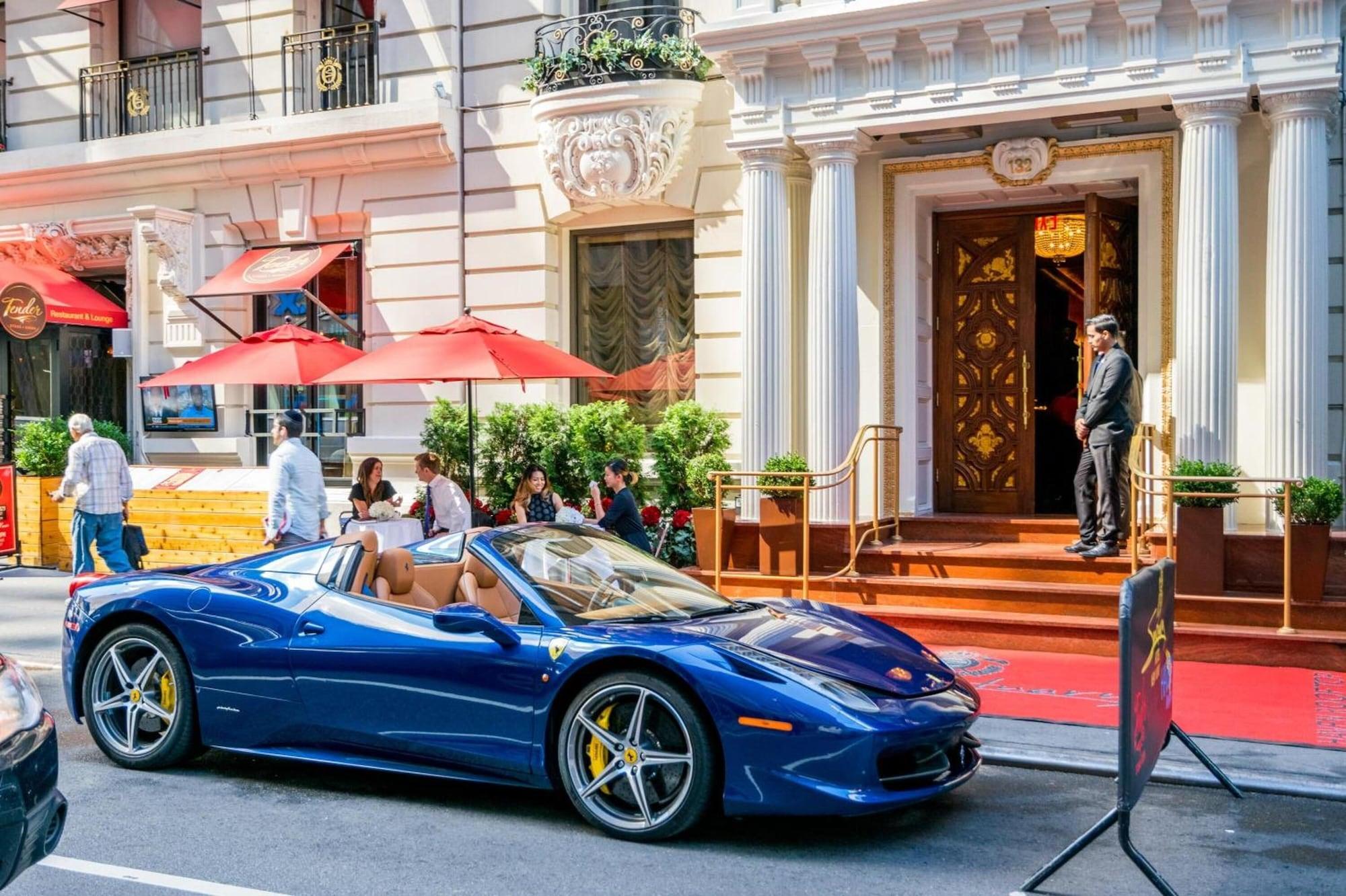 Vista Exterior Sanctuary Hotel New York