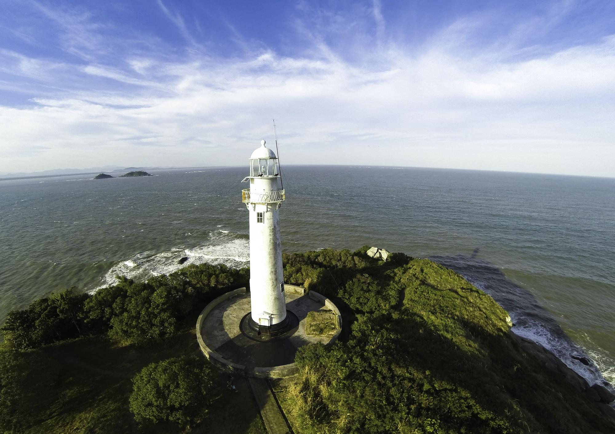 Vista Exterior Pousada Treze Luas