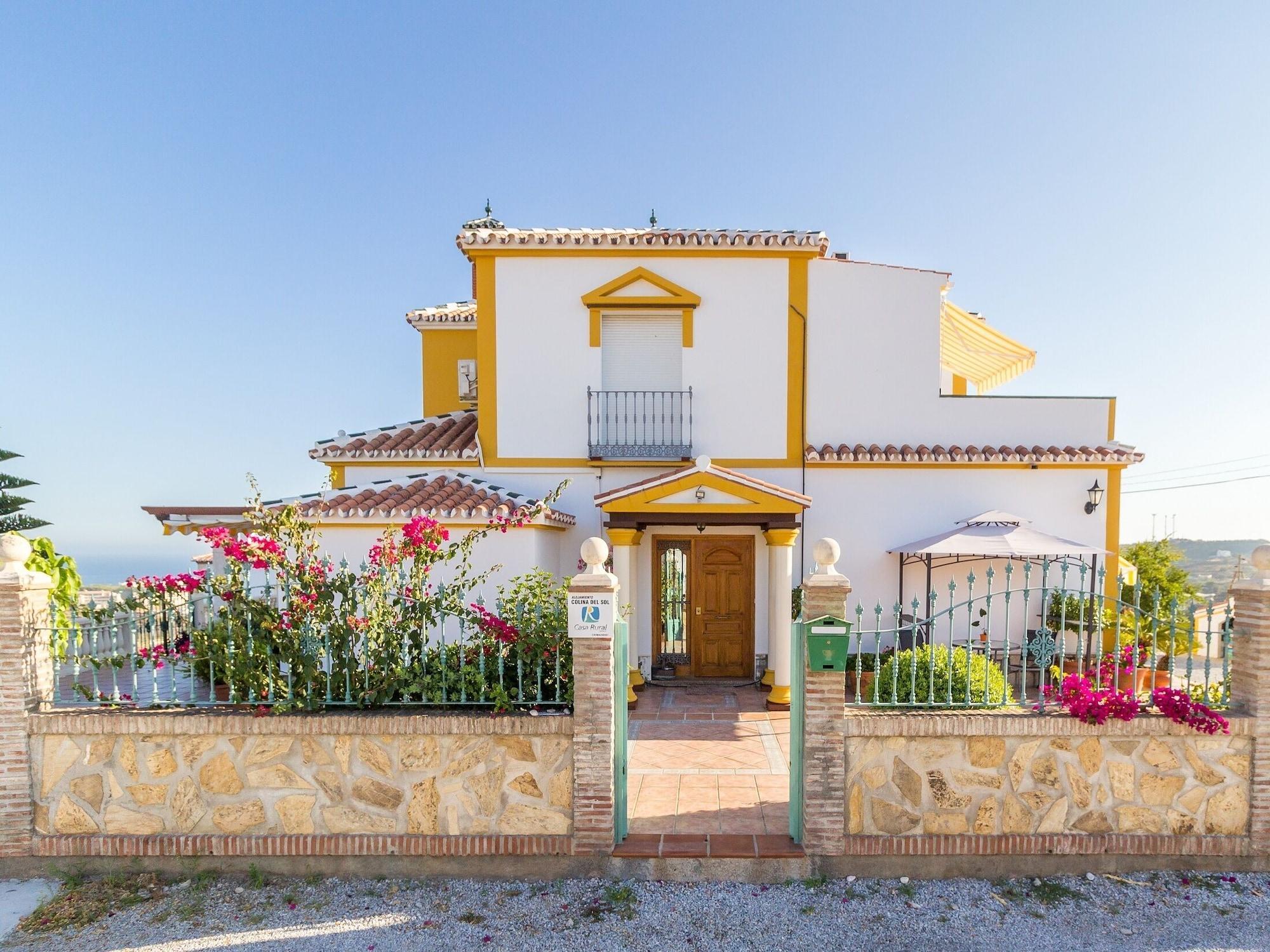 Vista Exterior Casa Colina Del Sol