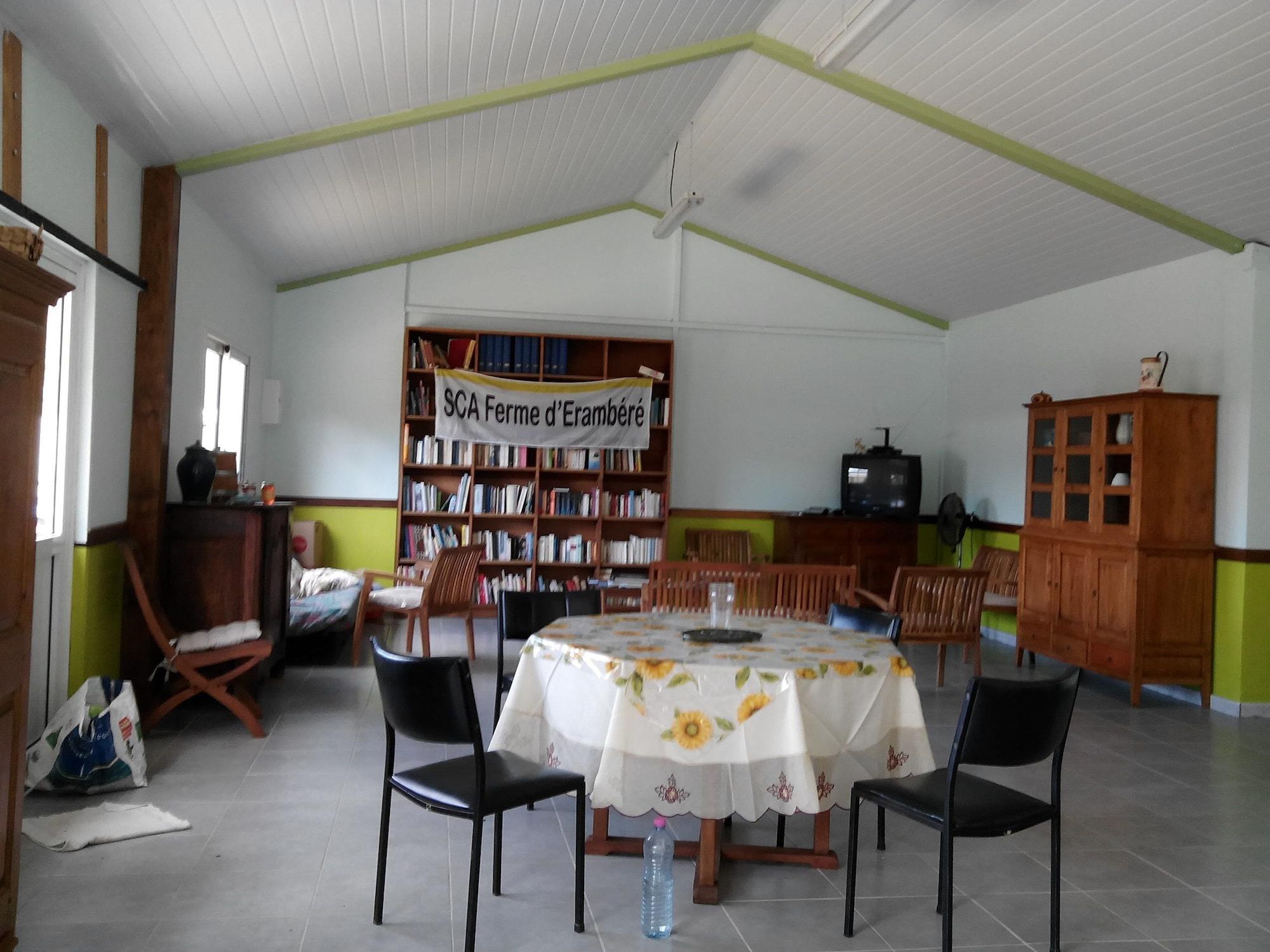 Sala de Reuniones Domaine de la Ferme d'Erambere