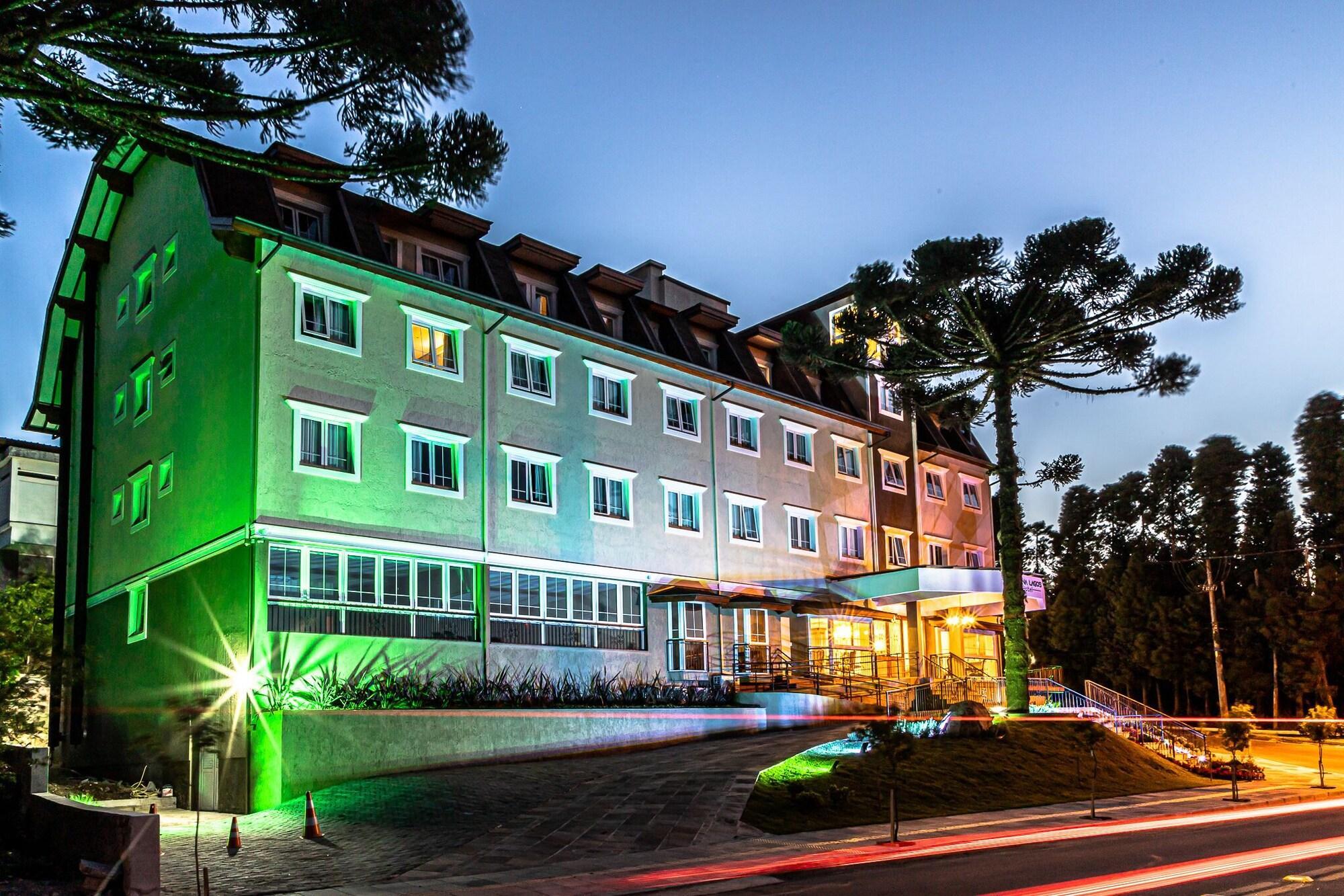 Vista Exterior Colina Lagos Hotel