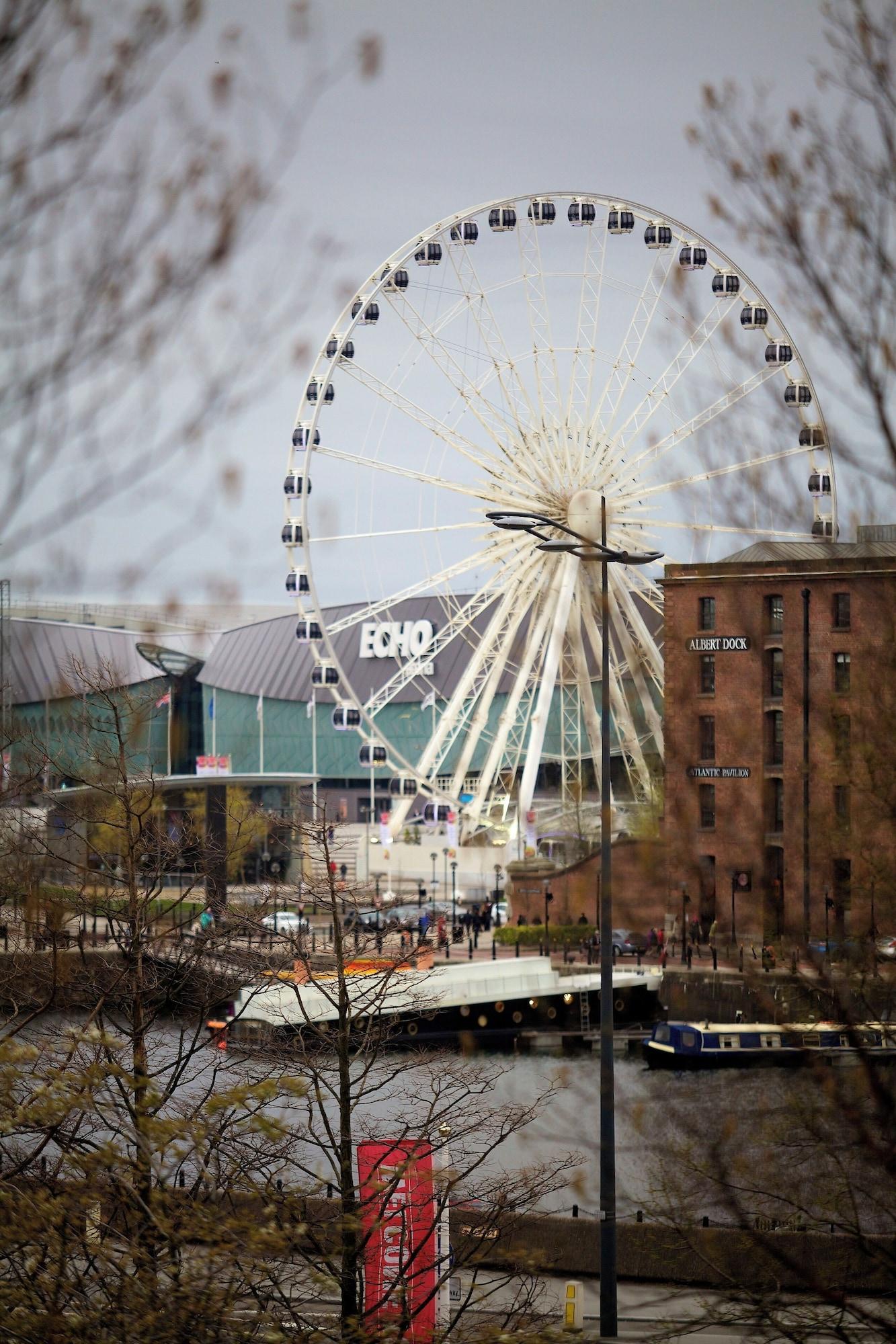 Vista Exterior The Z Hotel Liverpool