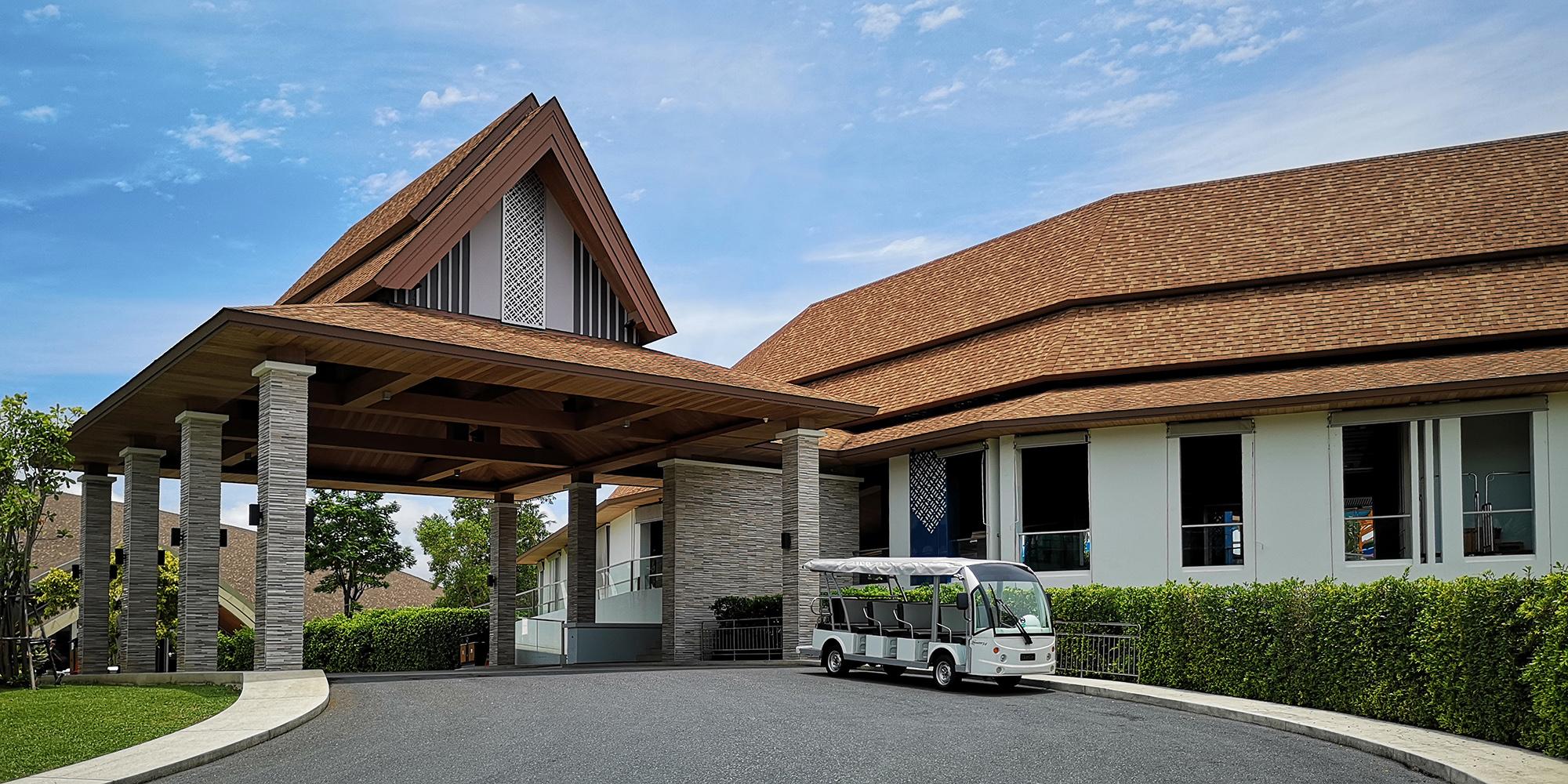 Vista Lobby Splash Beach Resort Phuket
