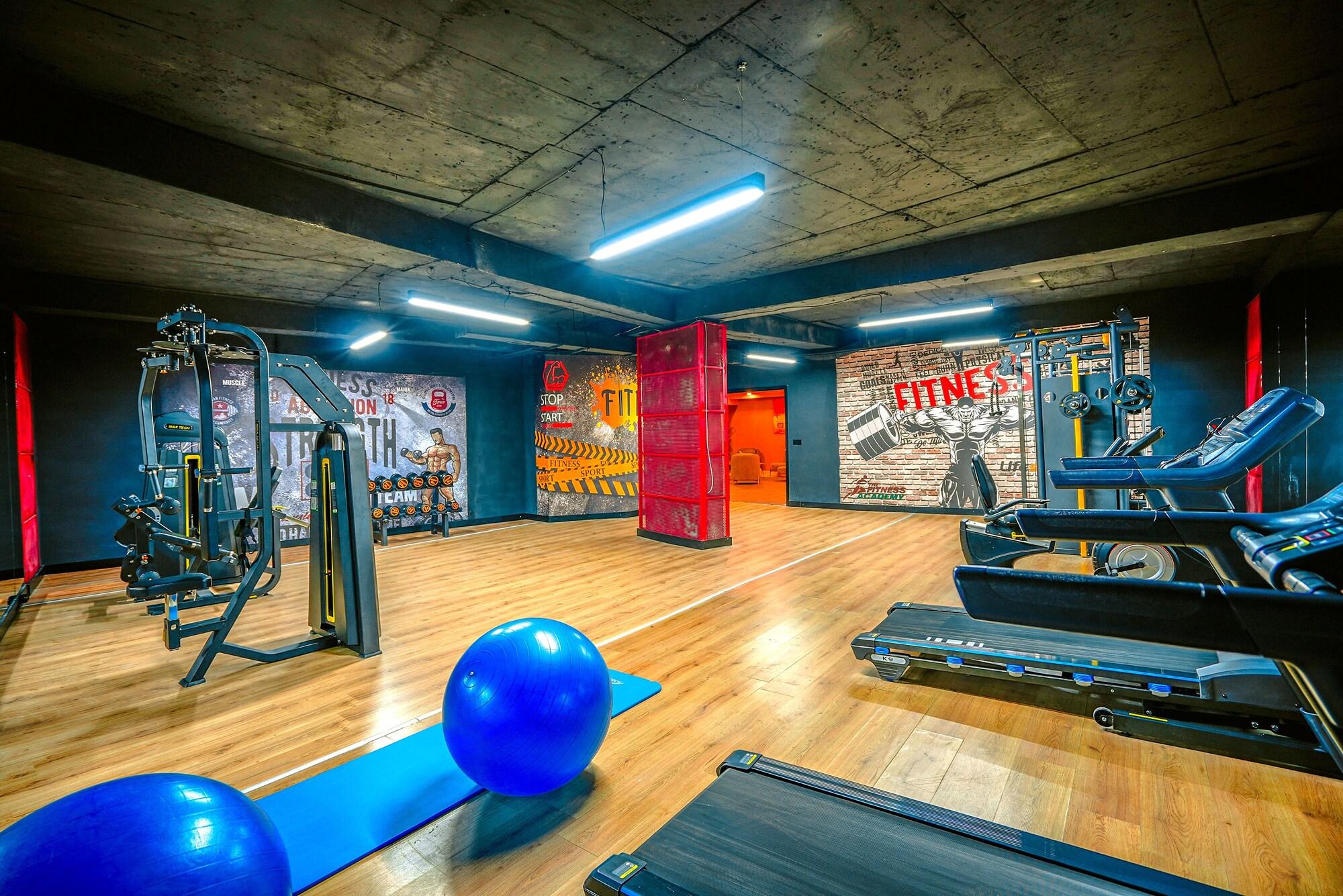 Gimnasio Lupo Libero Hotel & Spa