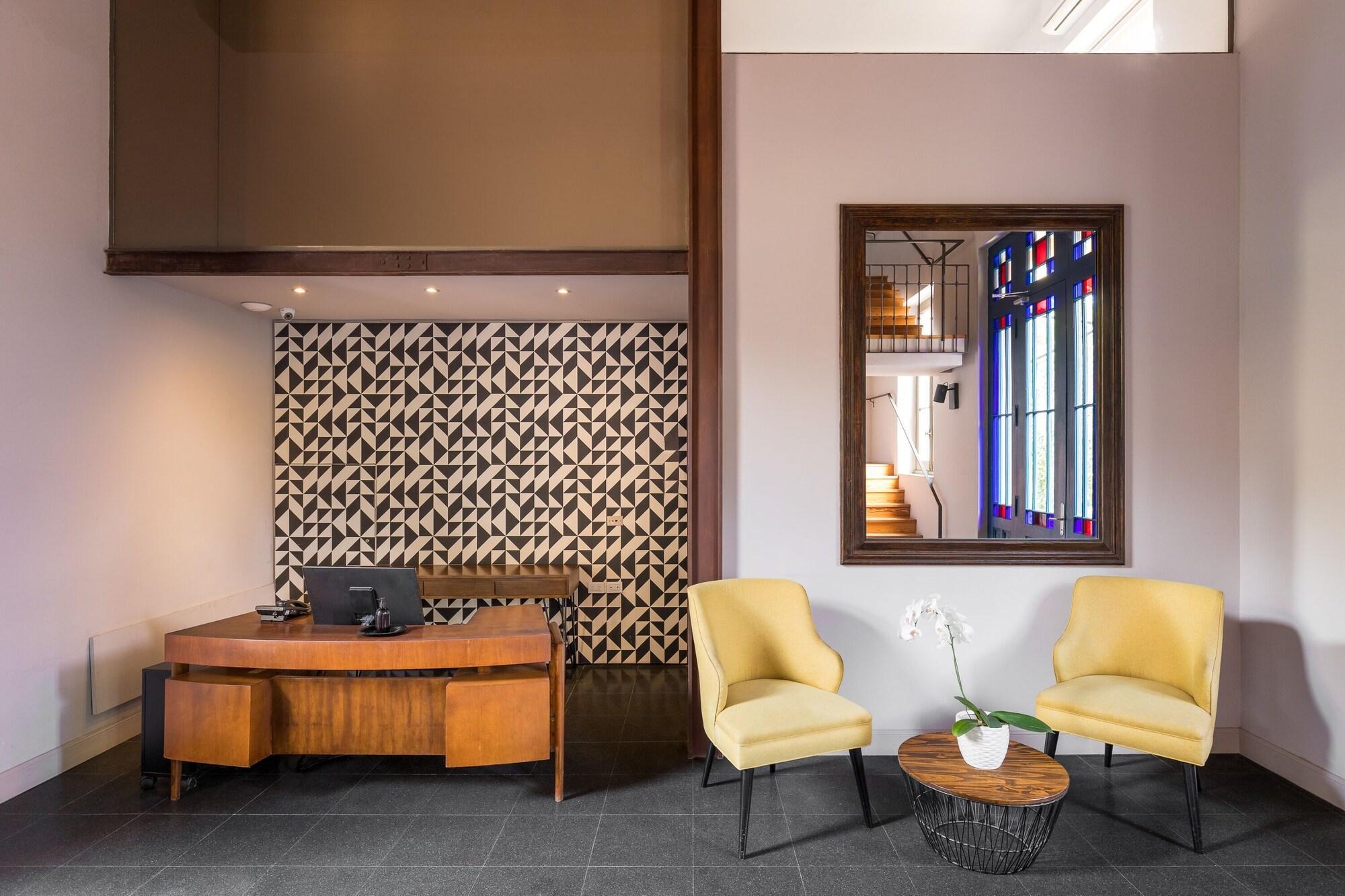 Vista Lobby Casa San Jose