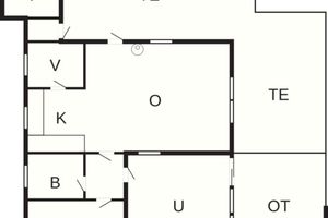 Alquiler Vacacional - 6 Person Holiday Home in Struer-by Traum