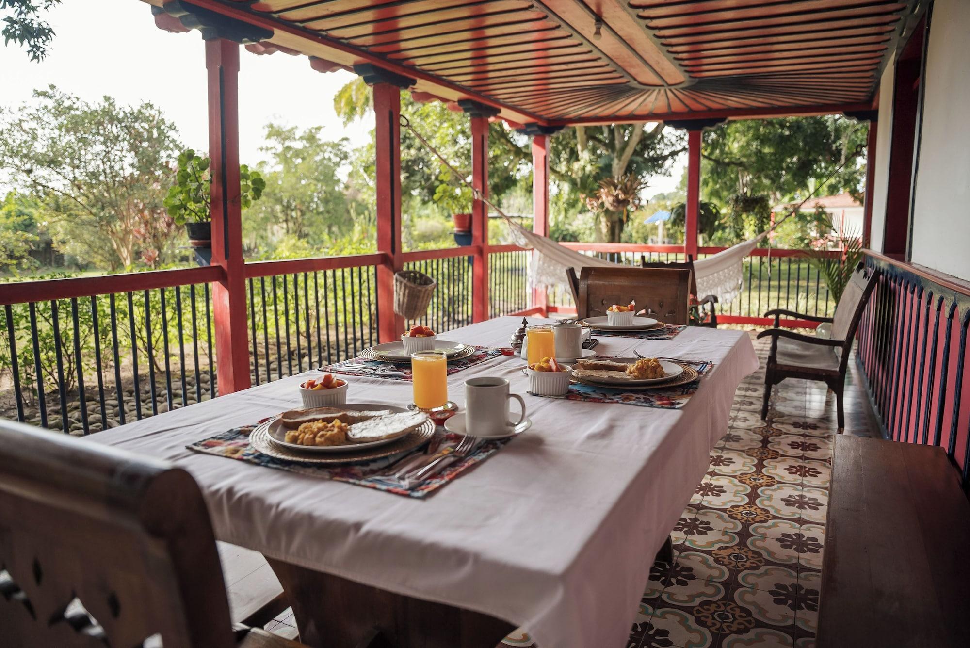 Restaurant Finca Cafetera El Balso
