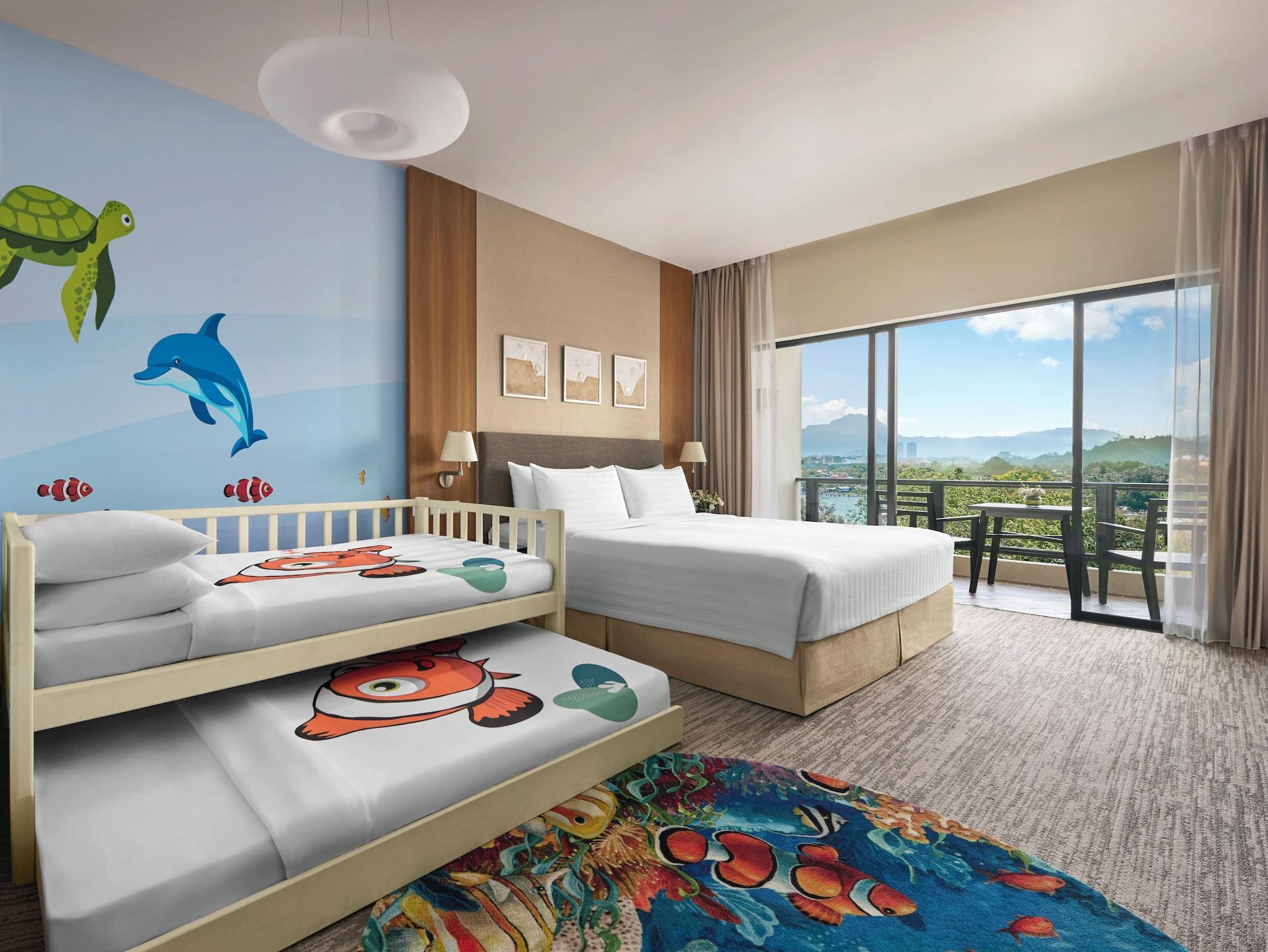 Habitación Shangri-la Tanjung Aru, Kota Kinabalu