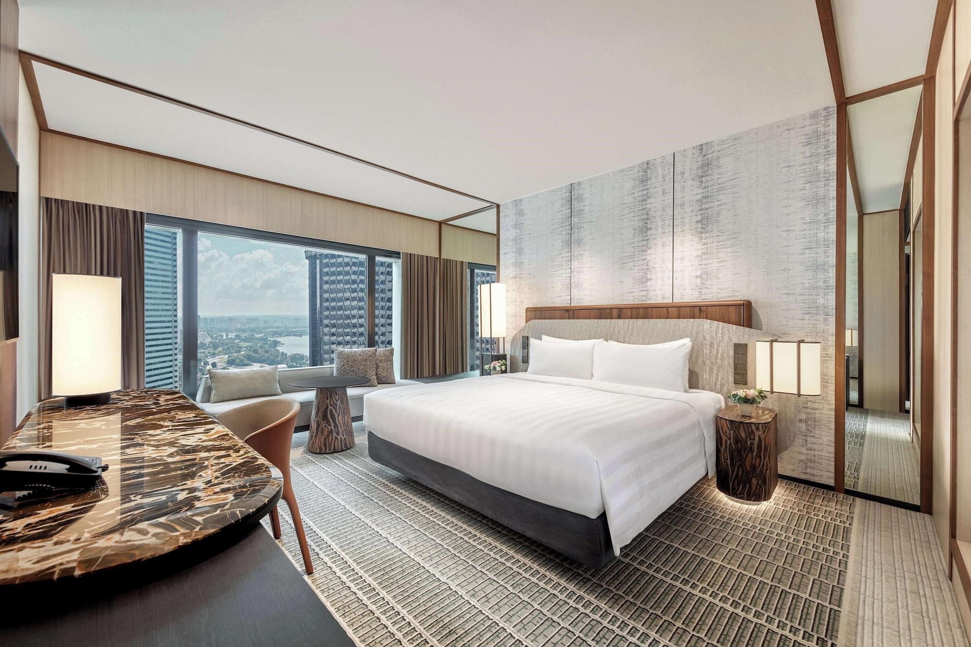 Habitación Pan Pacific Singapore