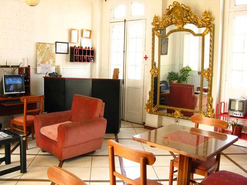 Vista Lobby La Compañia de General Moran