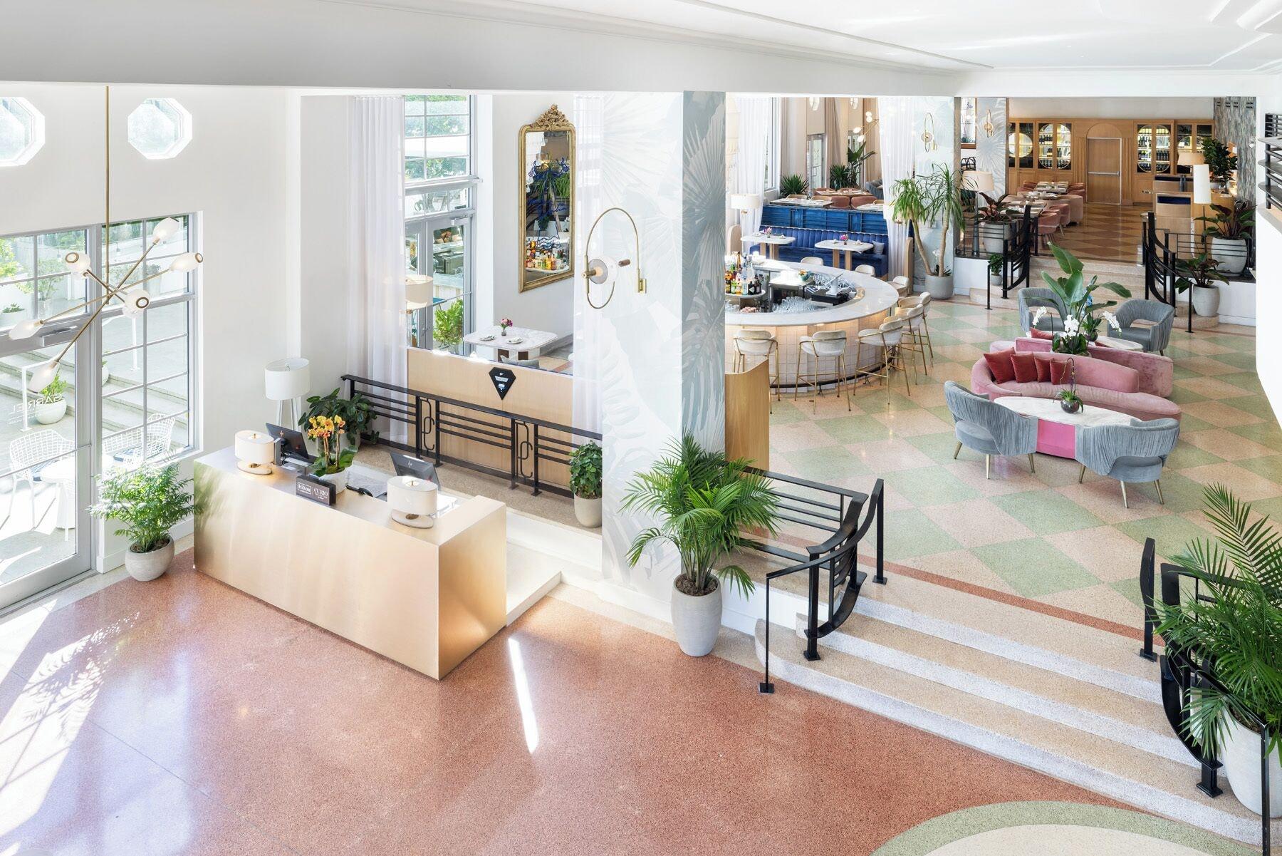 Vista Lobby Park Central South Beach