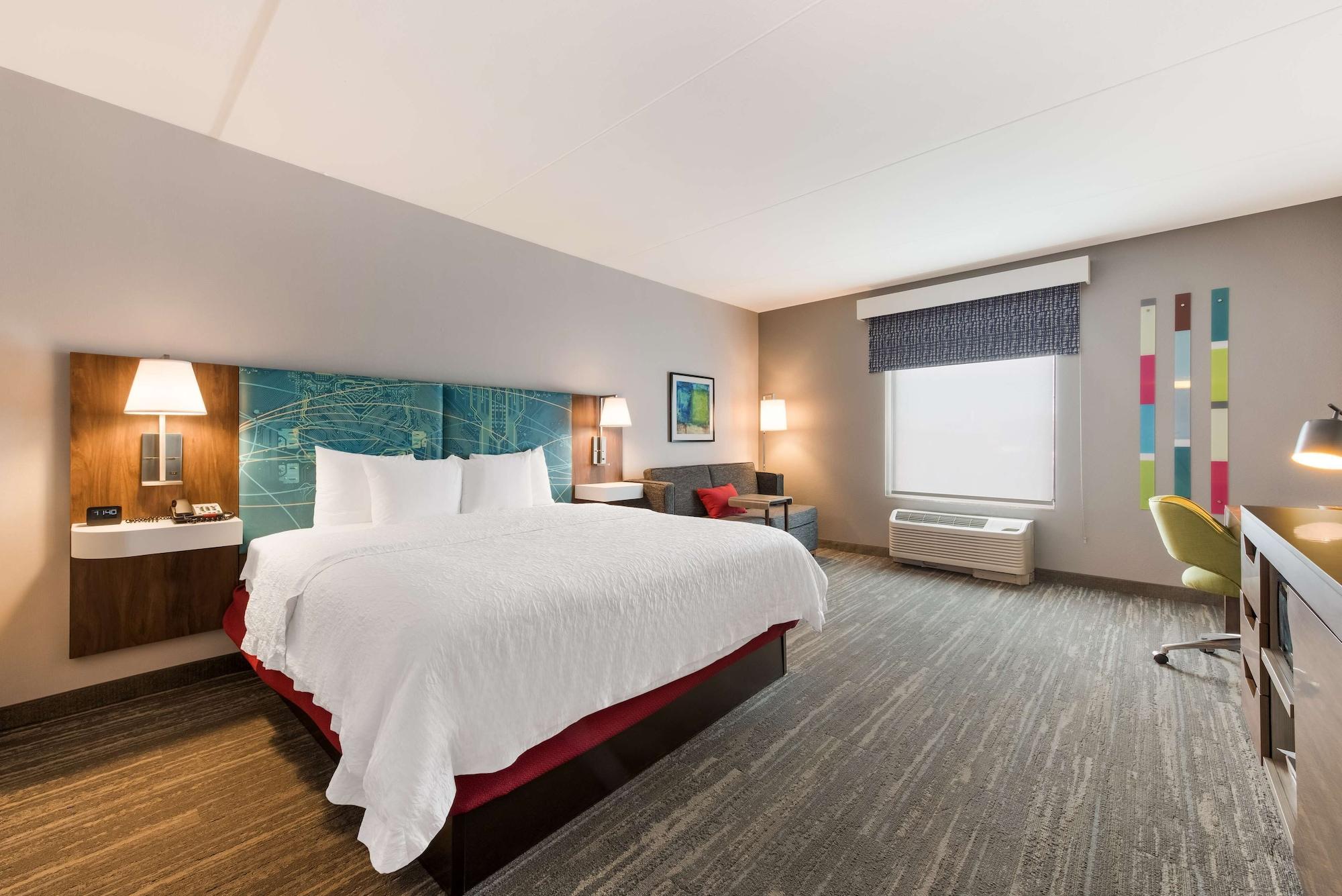 Habitación Hampton Inn & Suites Charlotte Airport