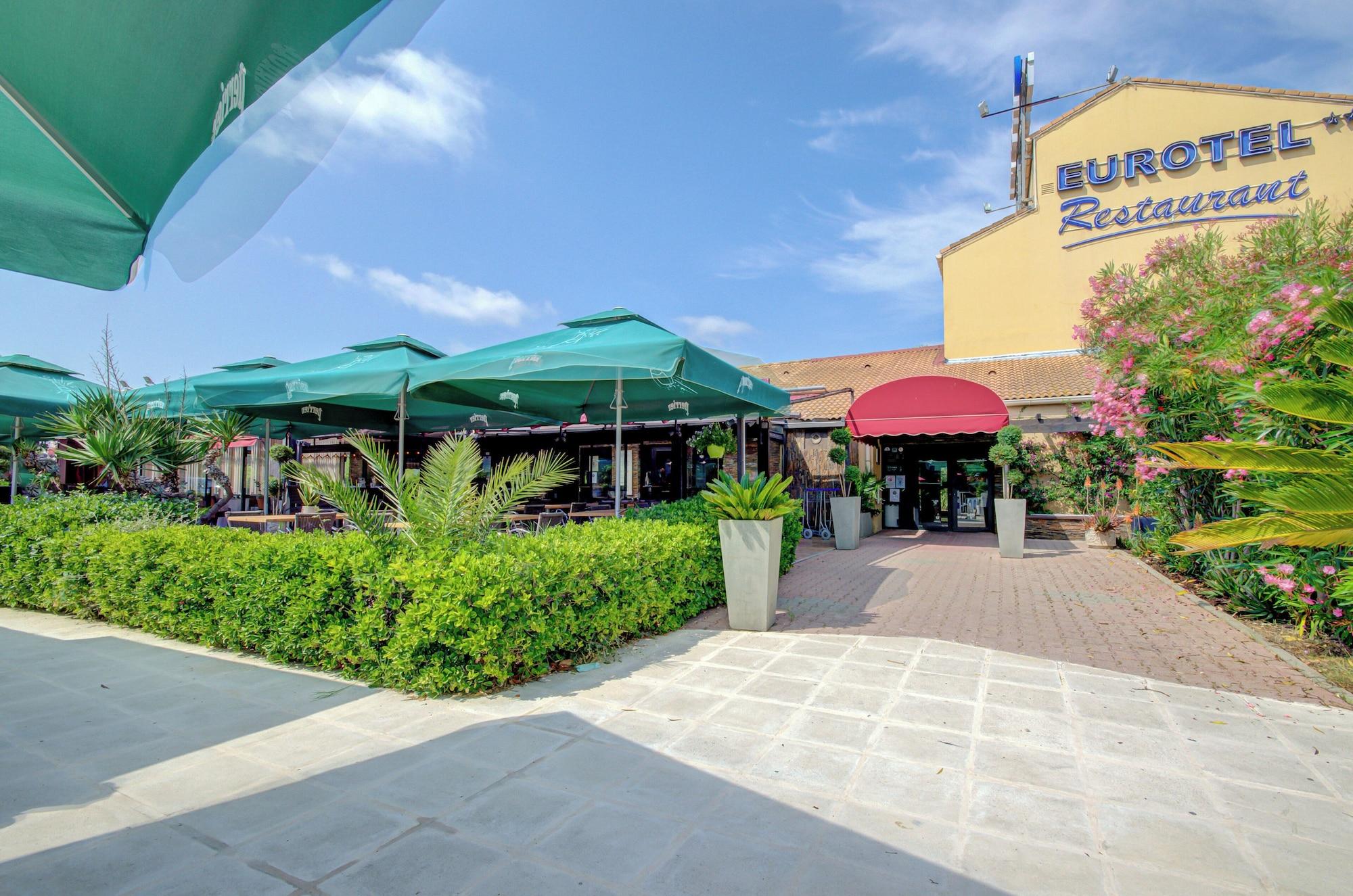 Vista Exterior Eurotel