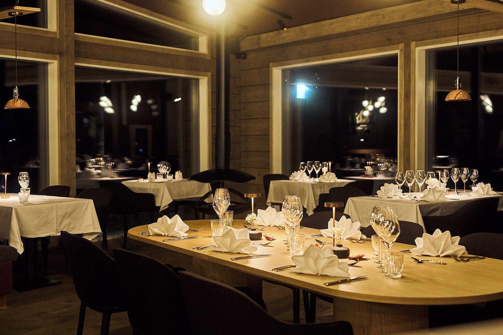 Restaurant Balder Luxury Lodge & Glass Igloos