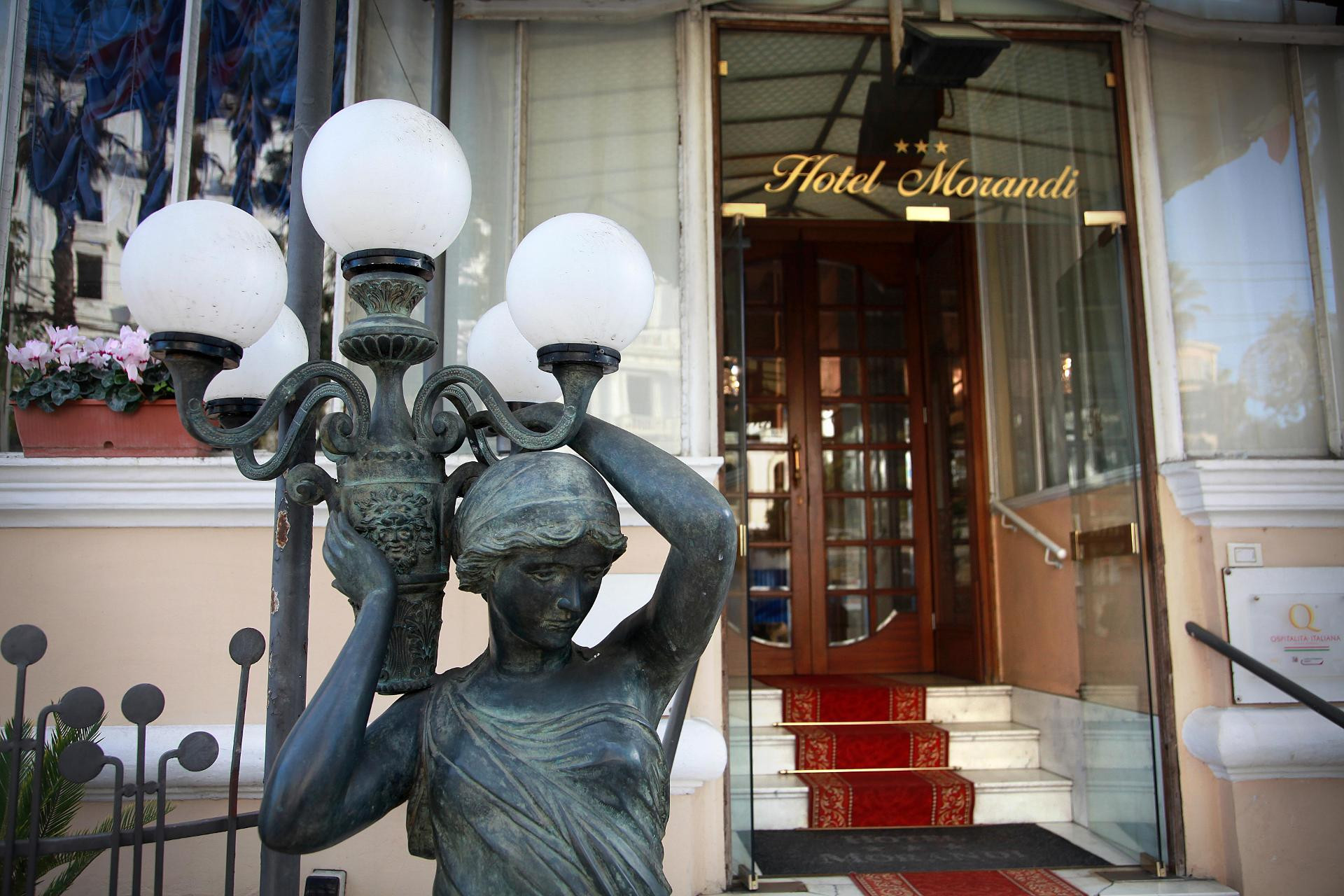 Vista Exterior Hotel Morandi