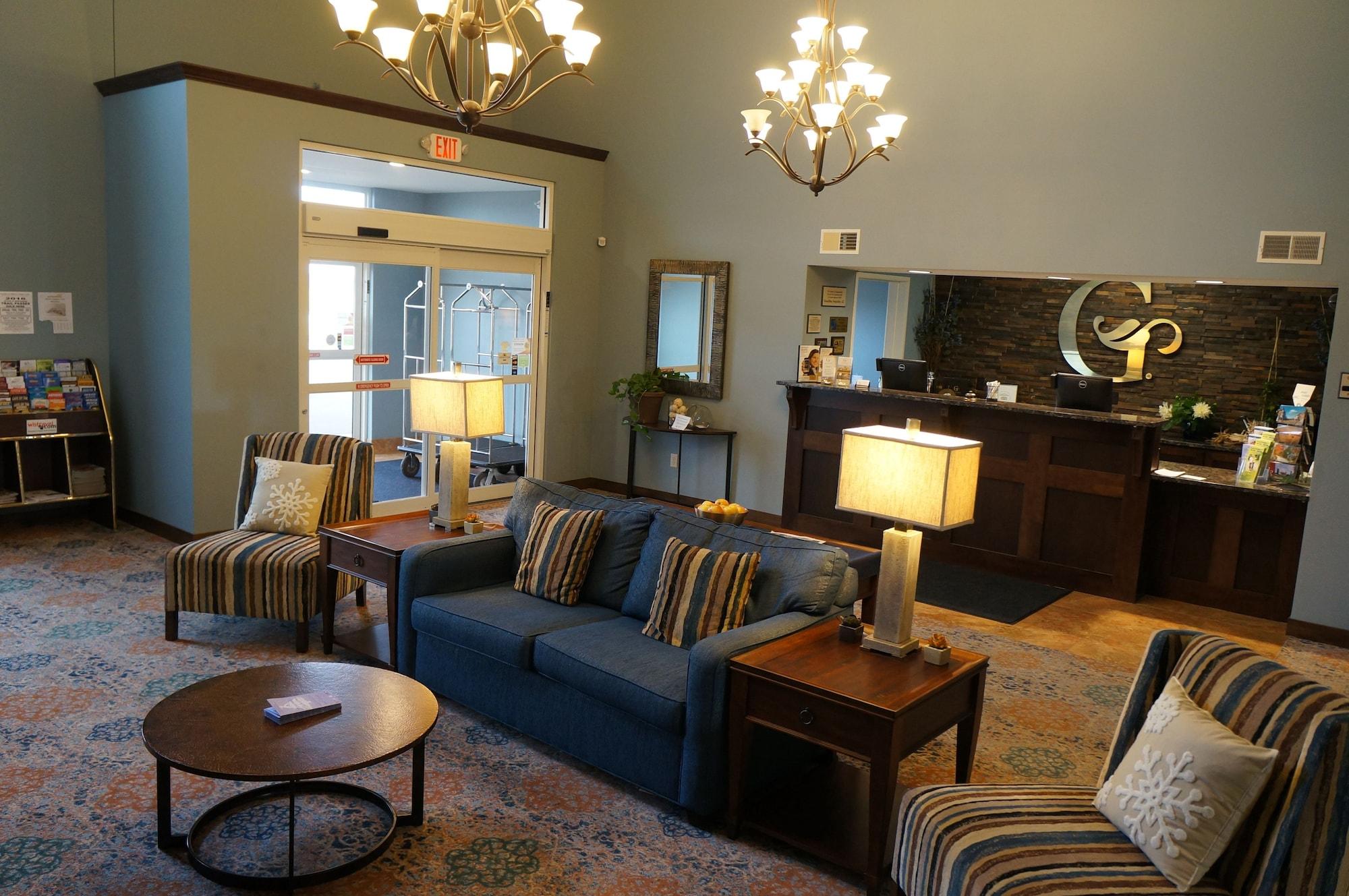 Vista Lobby GrandStay Hotel & Suites Mount Horeb - Madison