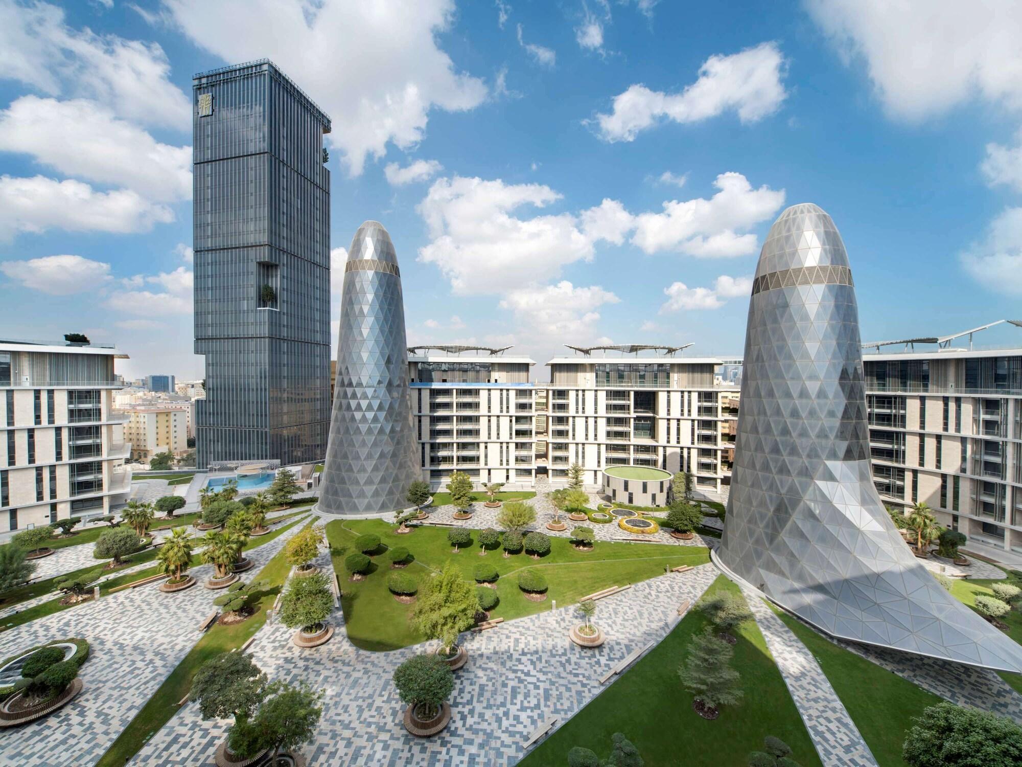 Vista Exterior Banyan Tree Doha at La Cigale Mushaireb