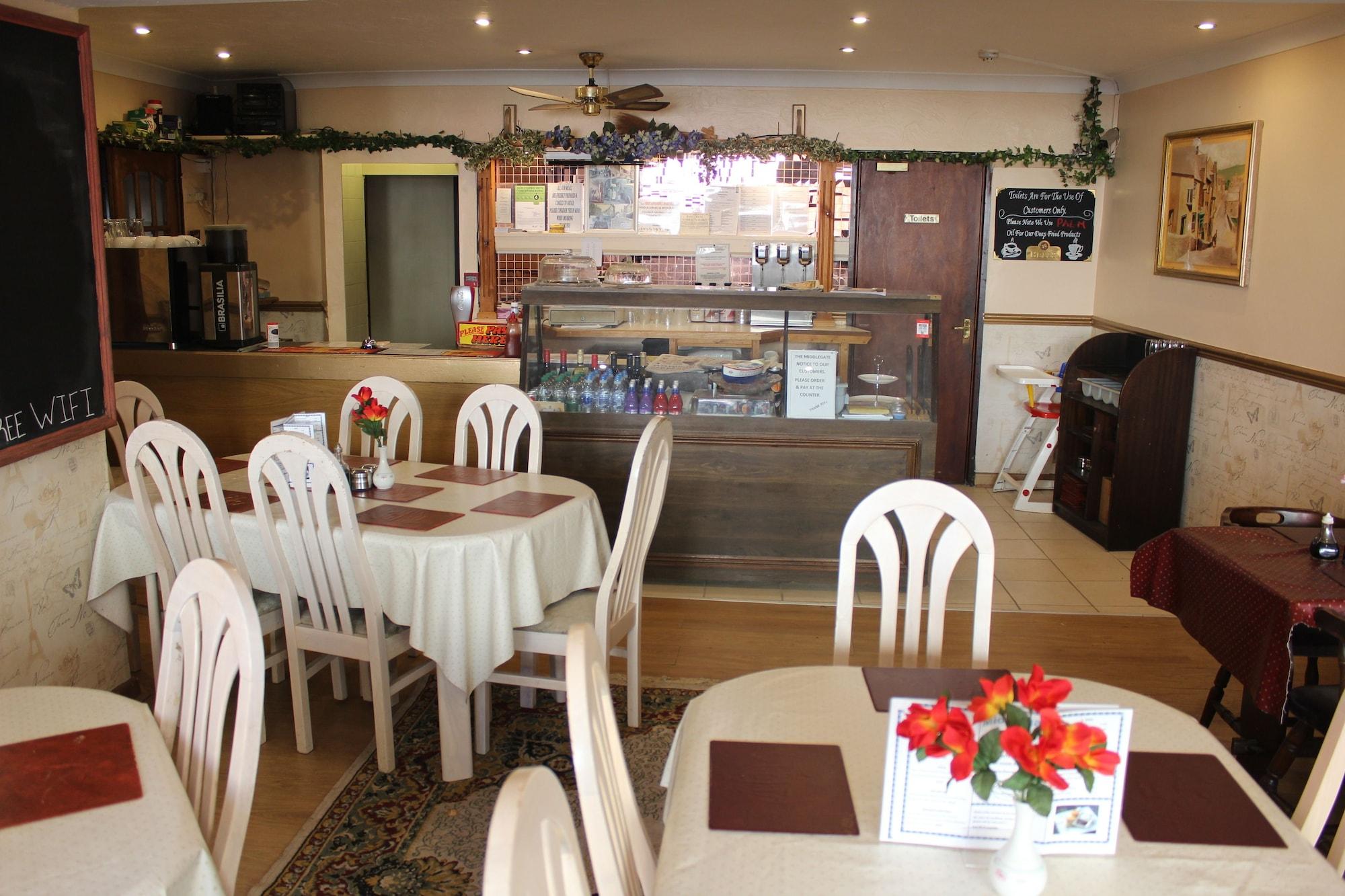 Restaurant The Middlegate Hotel