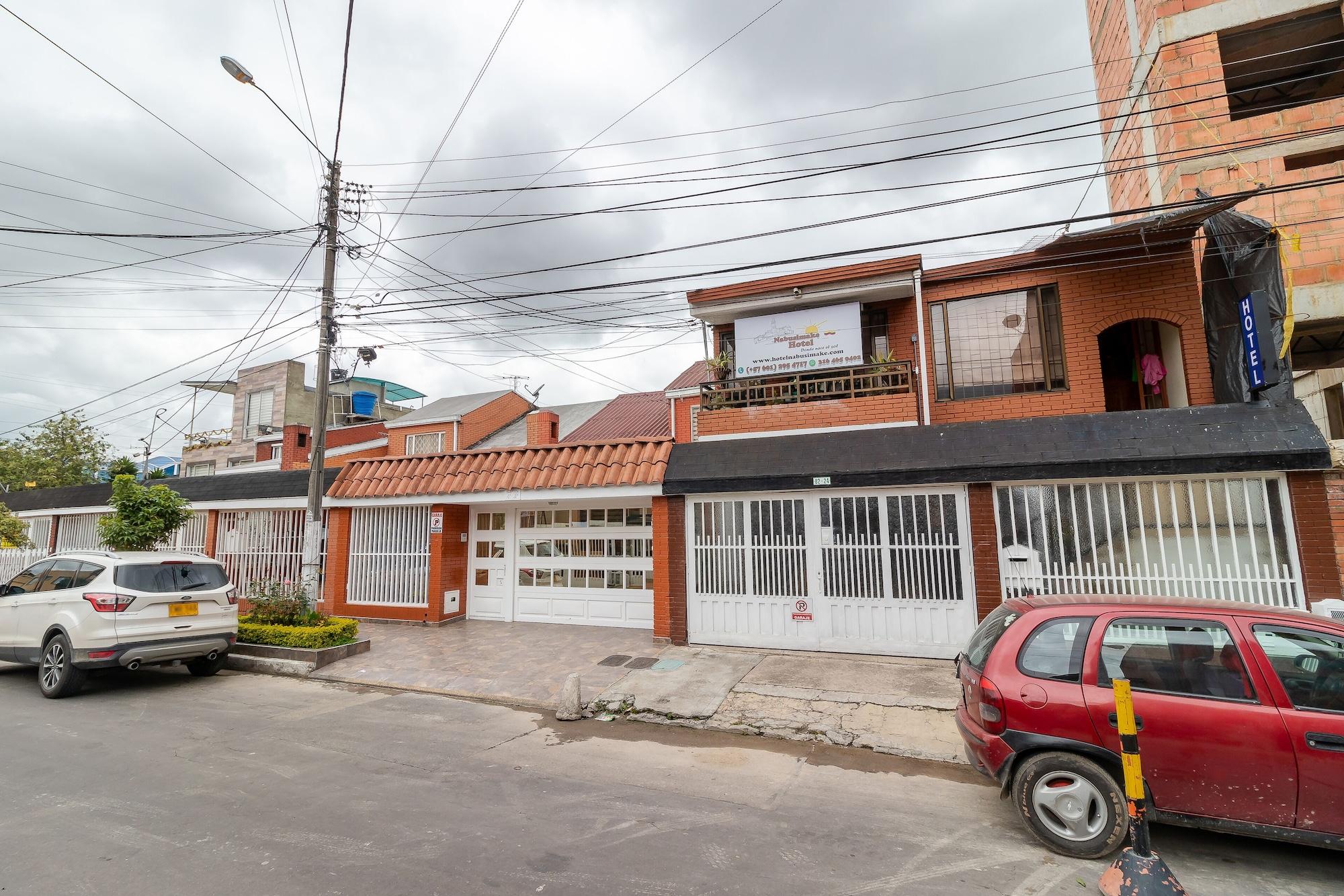 Vista Exterior Ayenda Nabusimake